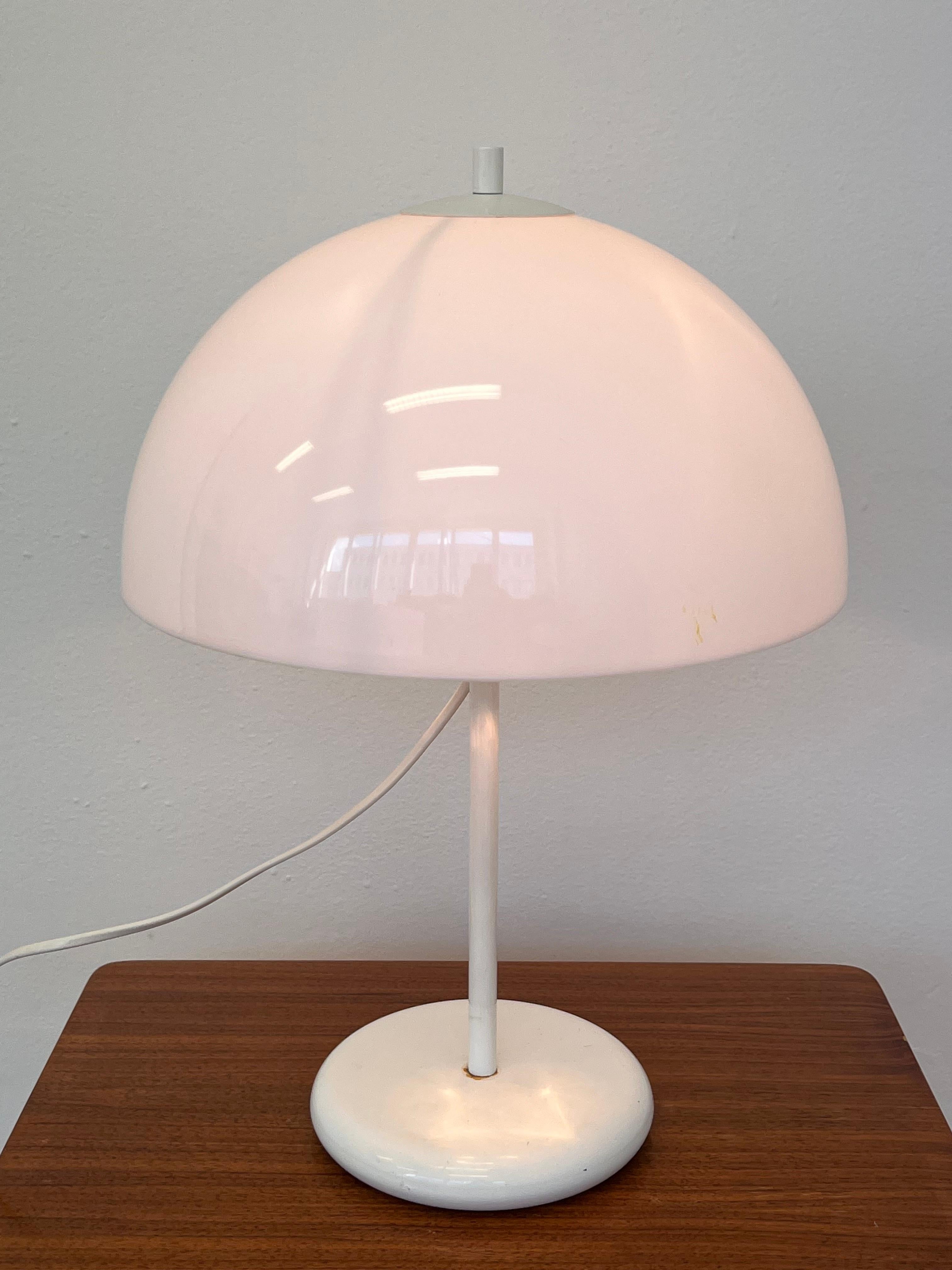 italien Design A Space age Lampe de table Midcentury Mushroom - 1980 en vente