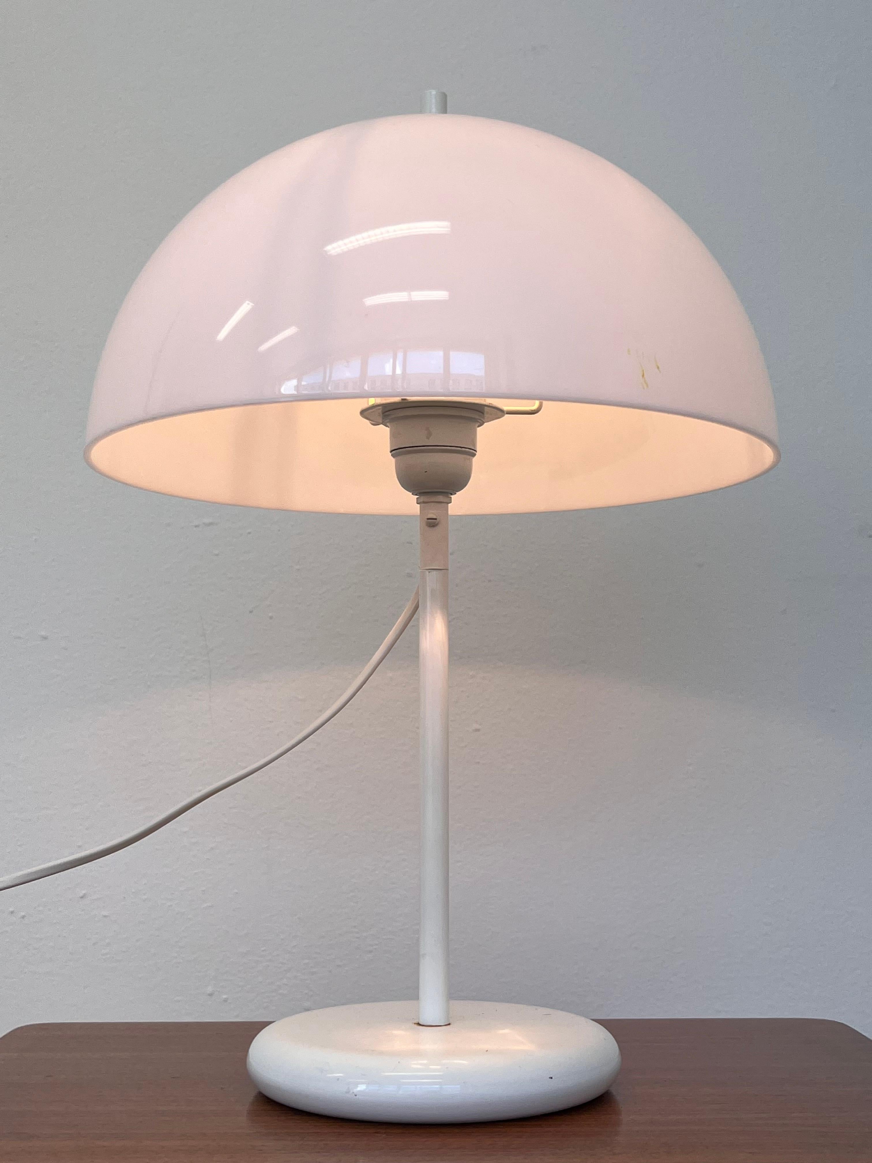 Design A Space age Lampe de table Midcentury Mushroom - 1980 Bon état - En vente à Praha, CZ