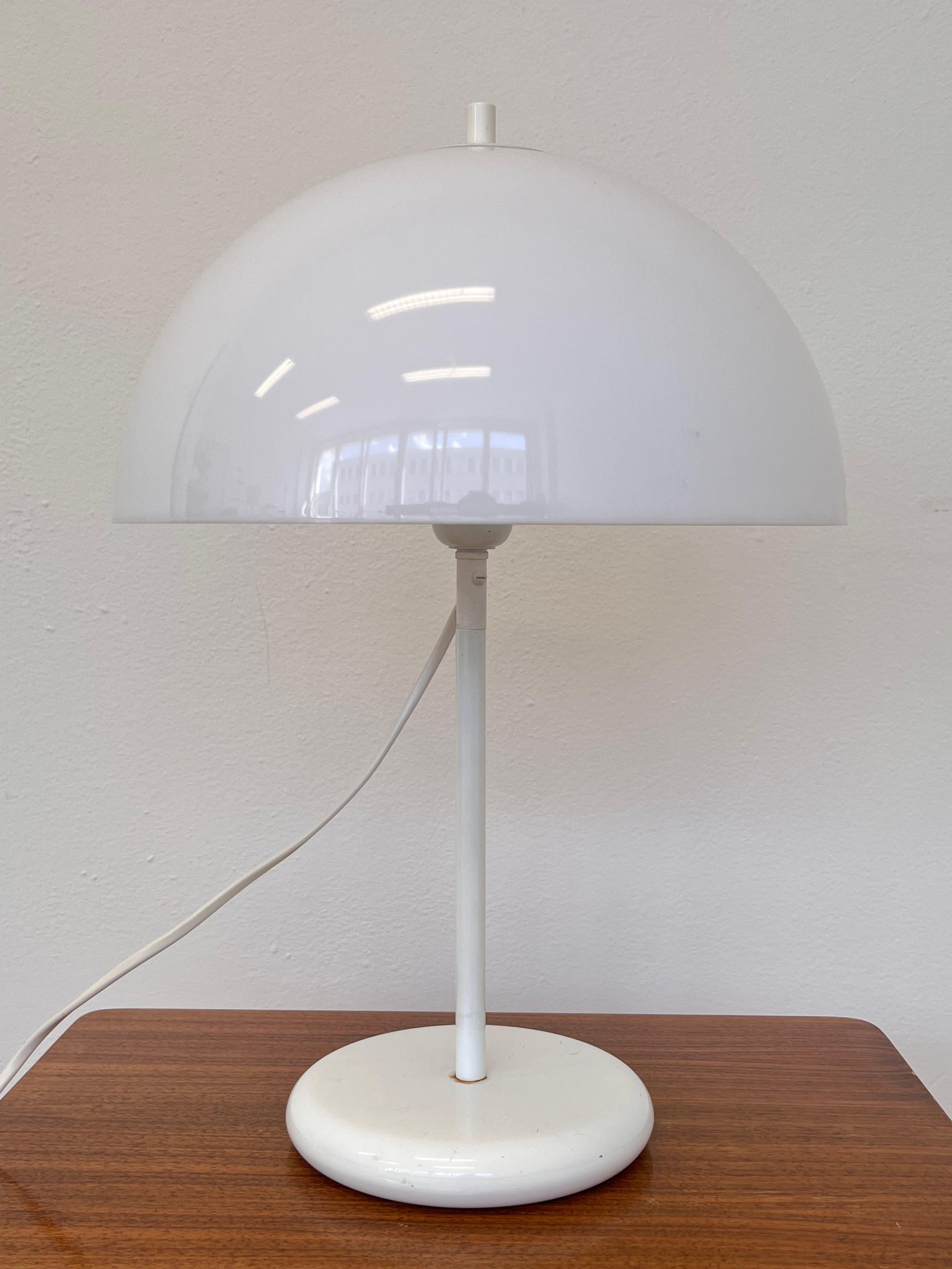 Fin du 20e siècle Design A Space age Lampe de table Midcentury Mushroom - 1980 en vente
