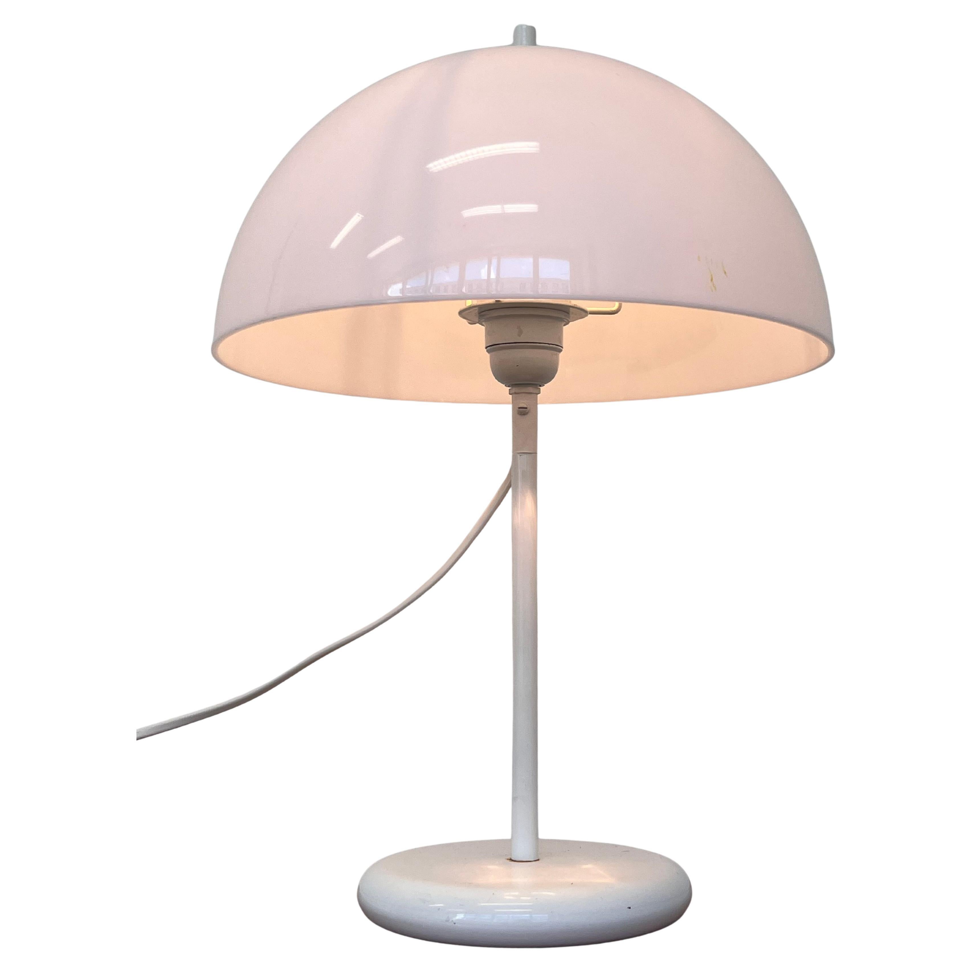 Design space age Midcentury table Lamp Mushroom - 1980s