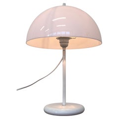 Design space age Midcentury table Lamp Mushroom - 1980s