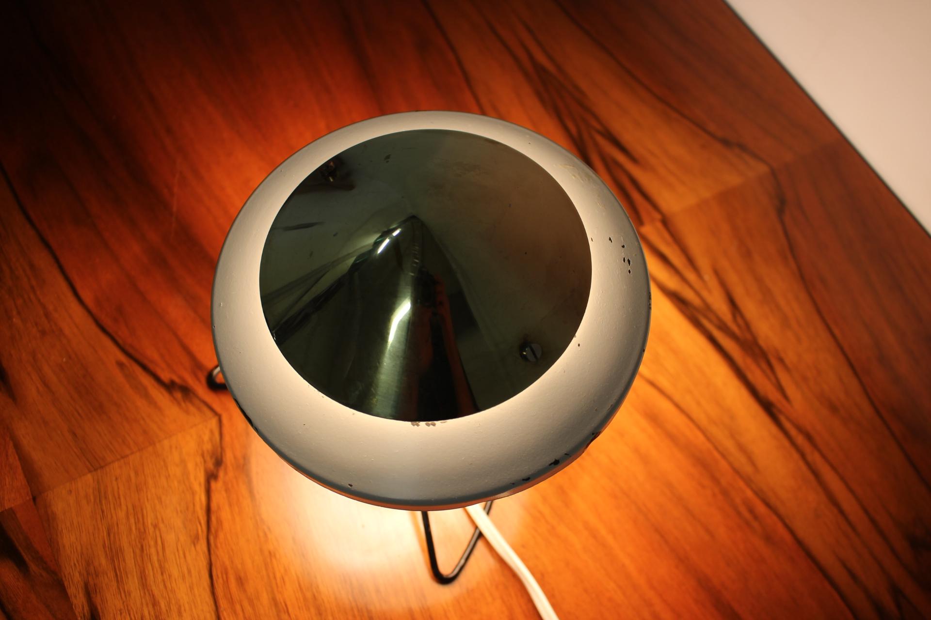 Mid-Century Modern Design Space Age Table Lamp, 1960s For Sale