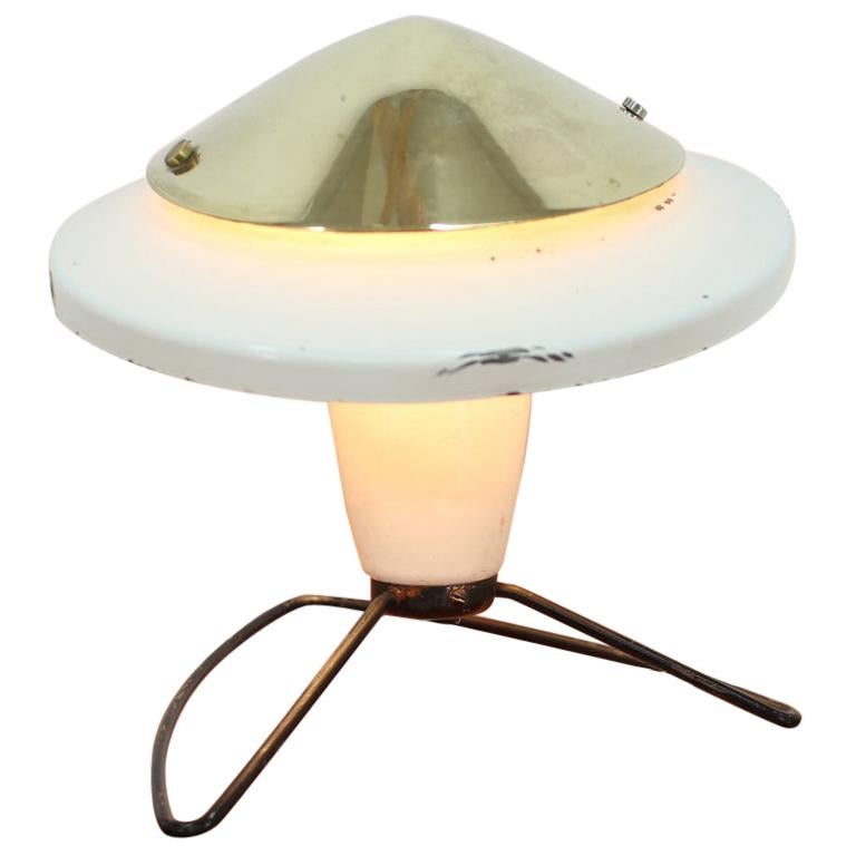 Lampe de bureau design de l'ère spatiale, années 1960 en vente