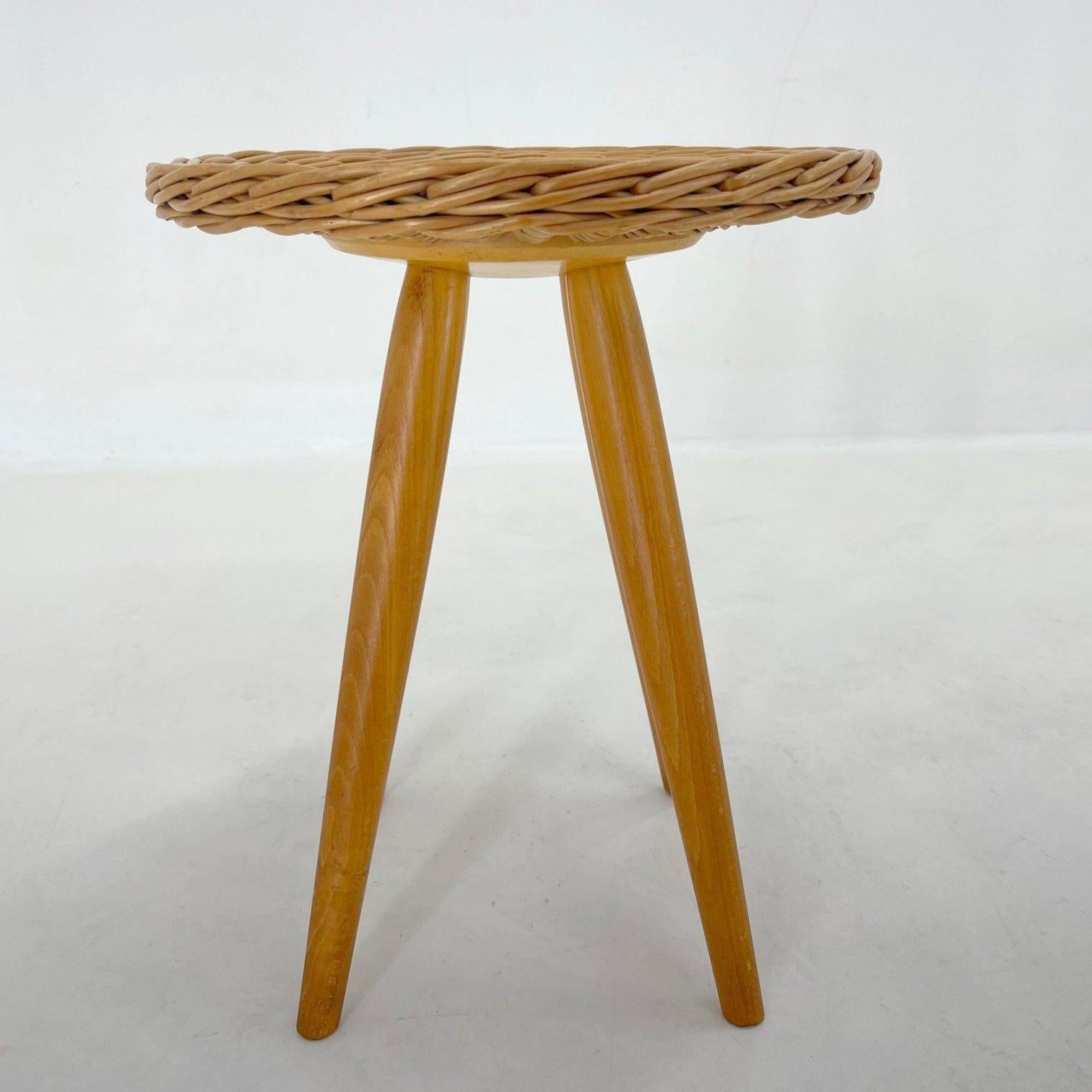 Vintage stool designed by Jan Kalous for ULUV in the 1970's. Very good vintage condition.