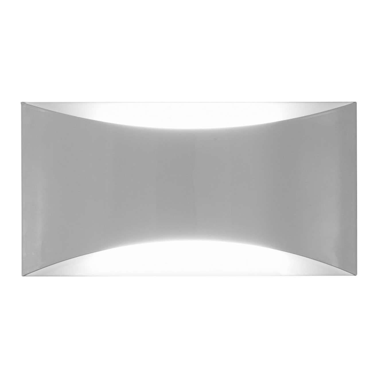 Italian Design Studio 63 Wall Lamp 'Kelly' White by Oluce For Sale