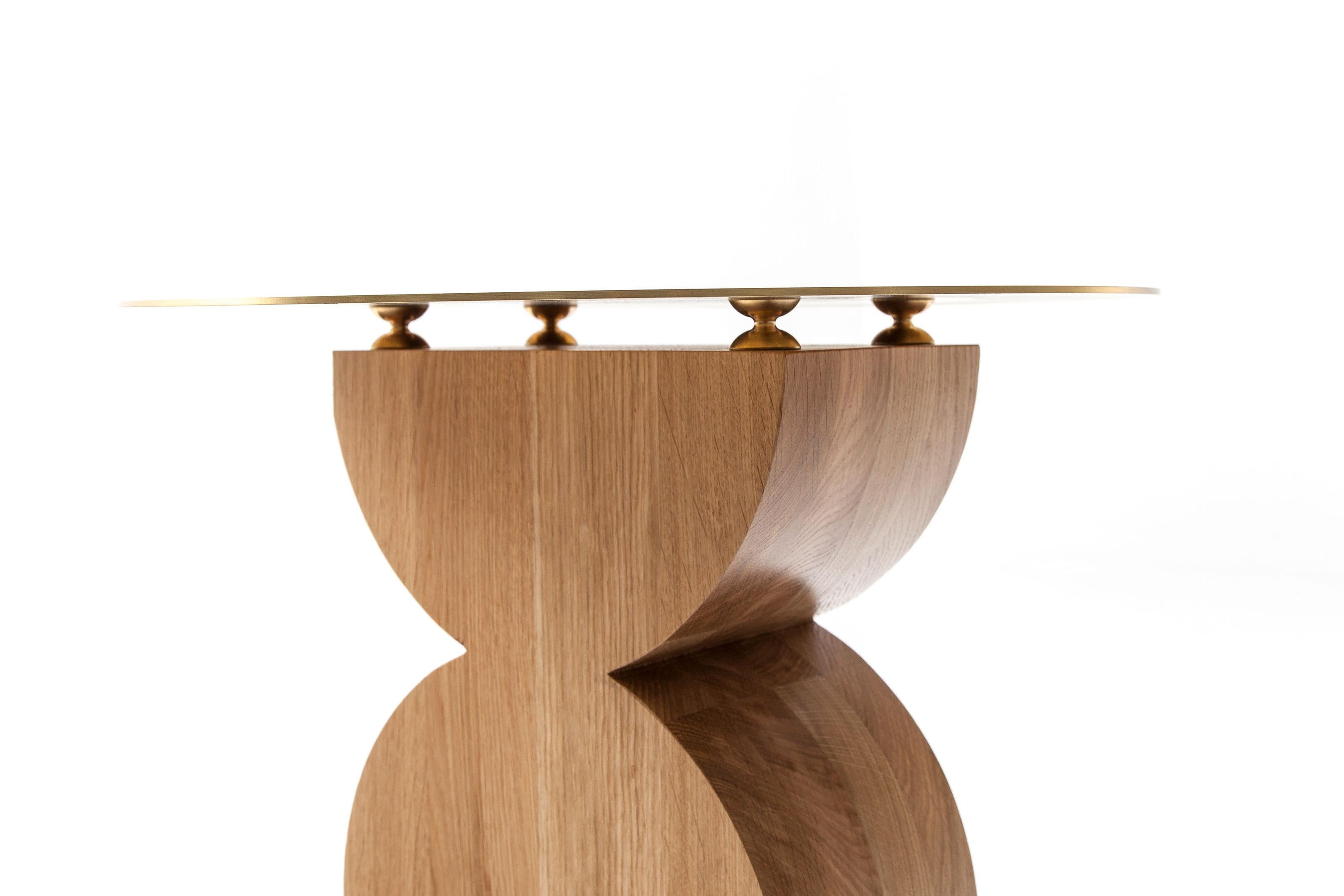 Design Studio Simon Constantin Table for Cassina

The Constantin design low table is a true work of art, included in the Ultramobile collection designed by Studio Simon as a tribute to the work of artist Constantin Brancusi.

Ideal as a modern side