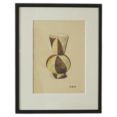 Design Study for Rörstrand by Vilhelm Bjerke Petersen, Denmark/Sweden, C. 1950