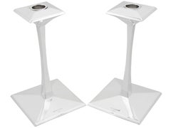 Candelieri in argento sterling in stile design di Carrs of Sheffield Ltd (2003)