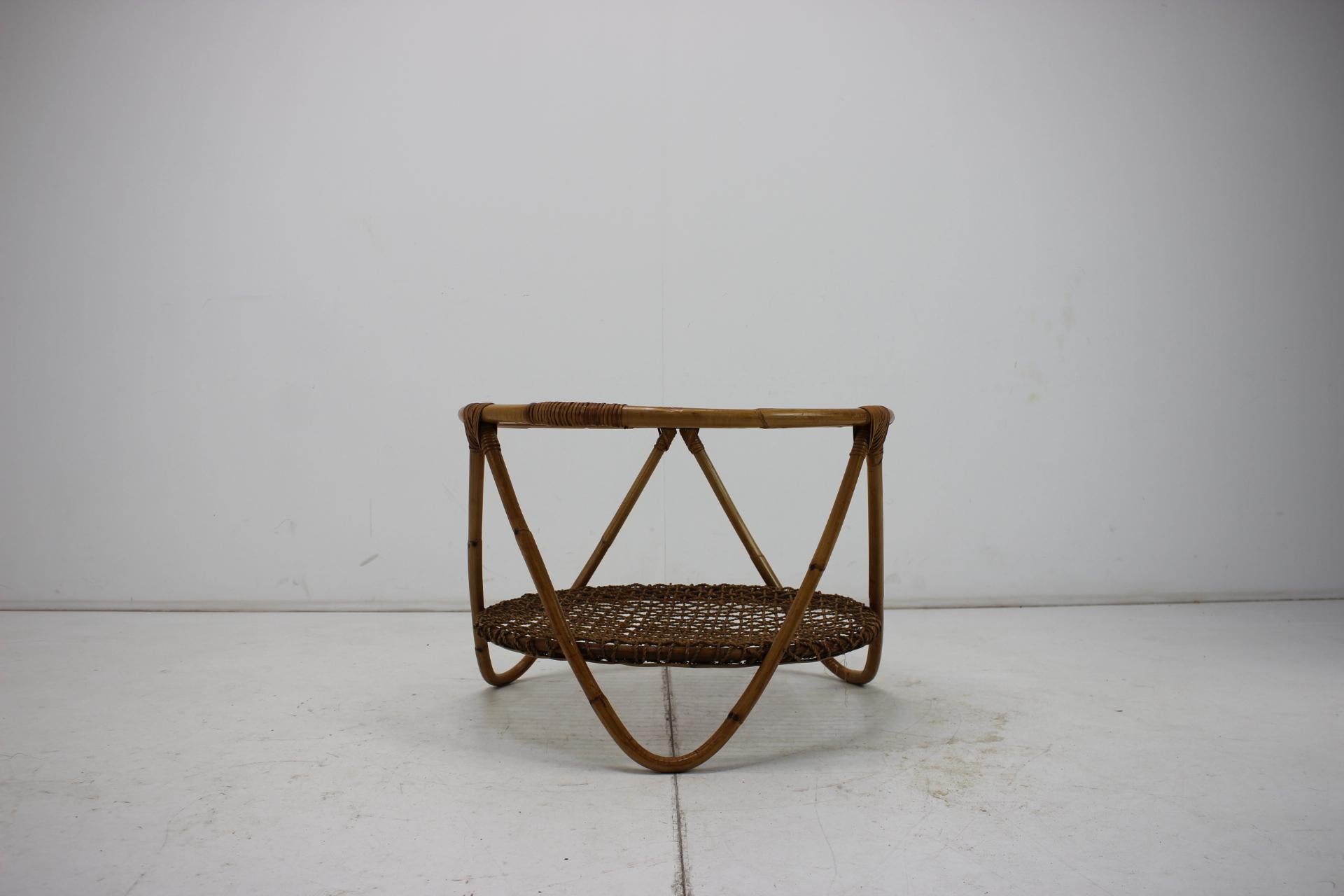 Mid-20th Century Design Table by Jan Kalous for ULUV, Czechoslovakia, 1960's For Sale