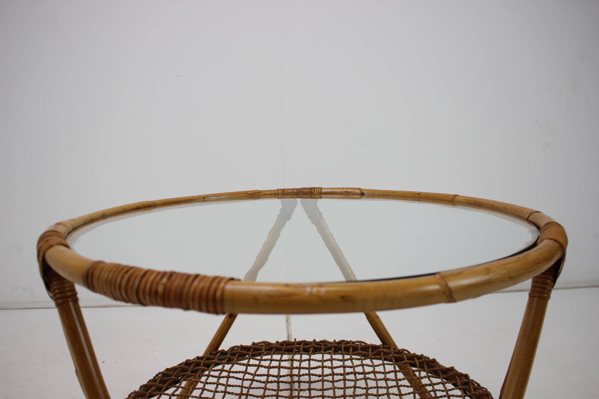 Wood Design Table by Jan Kalous for ULUV, Czechoslovakia, 1960's For Sale