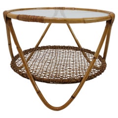 Mesa de diseño de Jan Kalous para ULUV, Checoslovaquia, años 60