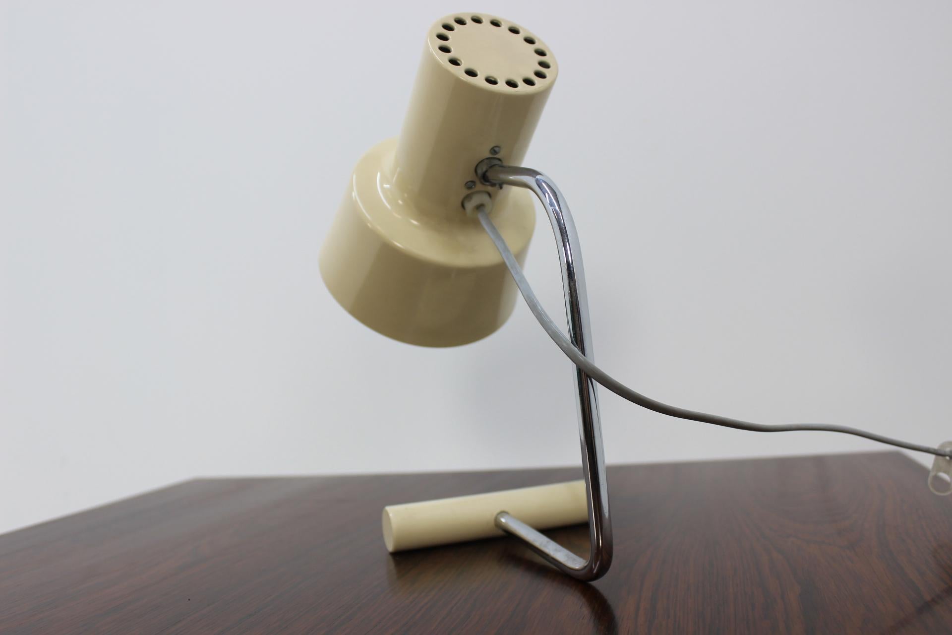 Design Table Lamp, 1970s In Good Condition In Praha, CZ