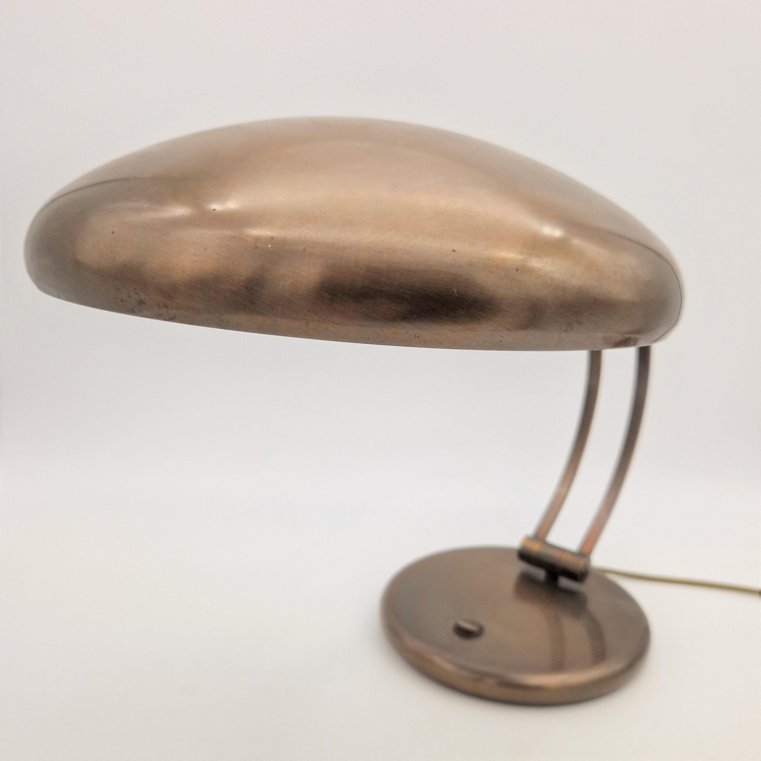 Design table lamp by Egon Hillebrand. Germany 1970 - 1975 For Sale 3