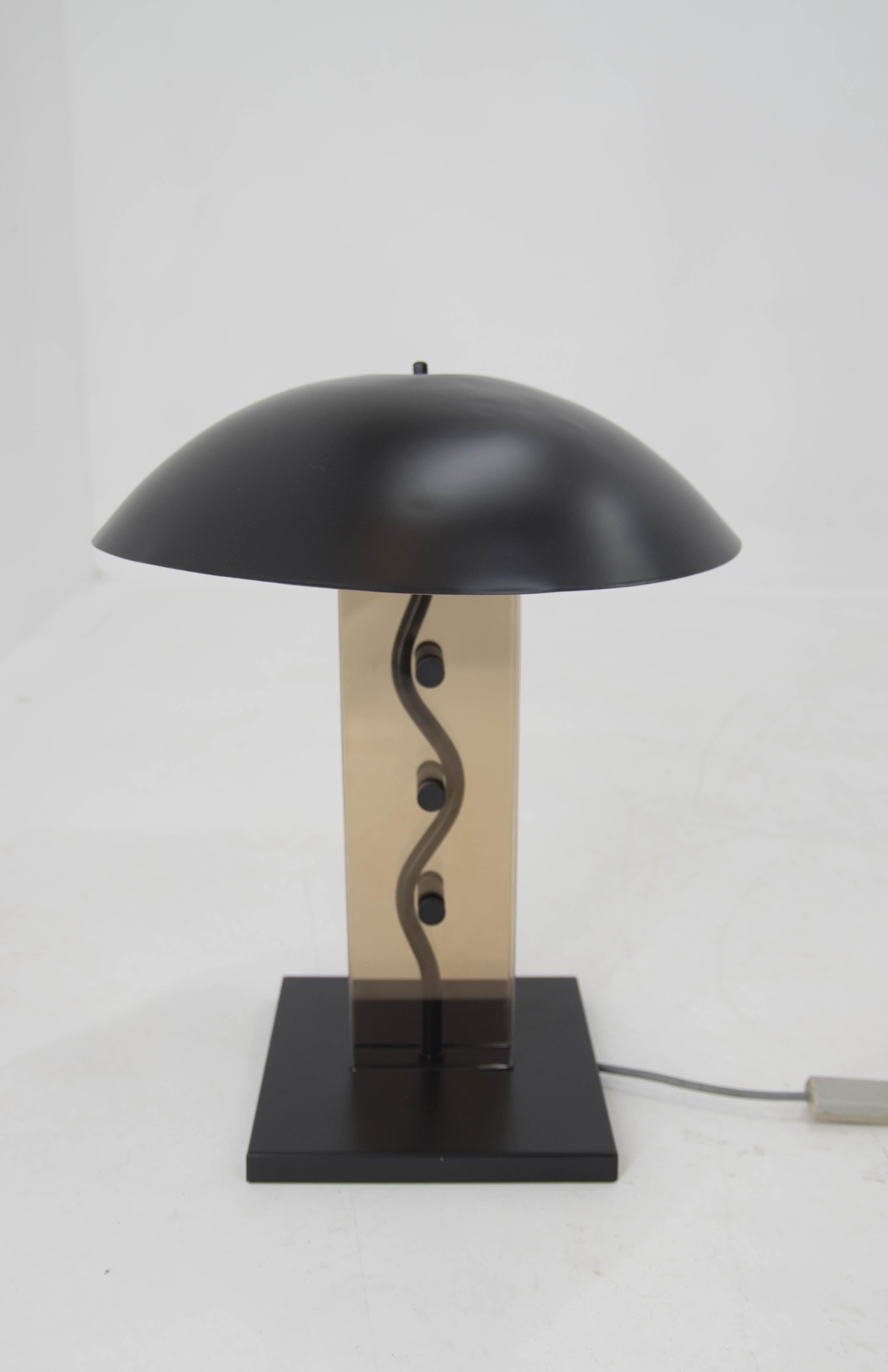 Design Table Lamp by Kamenicky Senov, 1980s For Sale 3