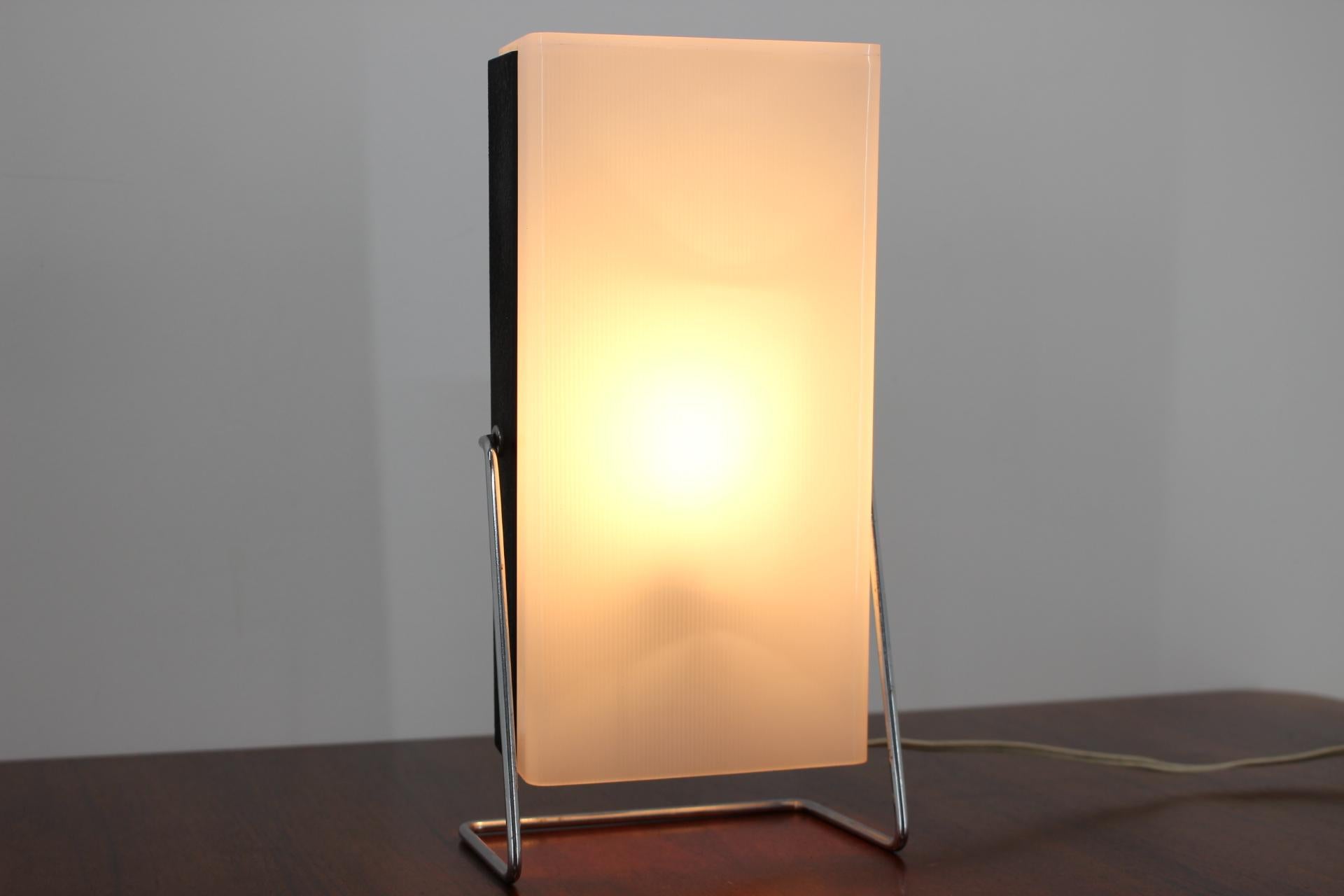 Mid-Century Modern Design Table Lamp by Lidokov, 1970s For Sale