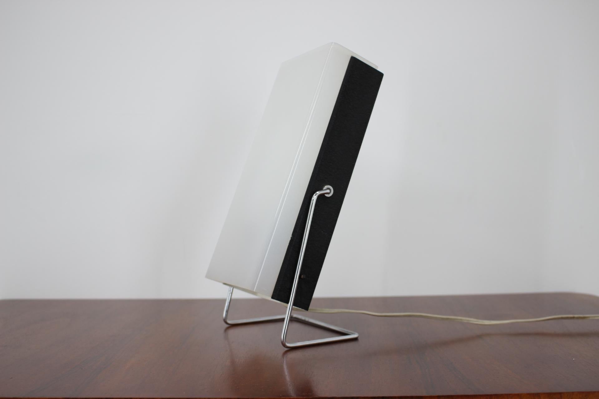 Czech Design Table Lamp by Lidokov, 1970s For Sale