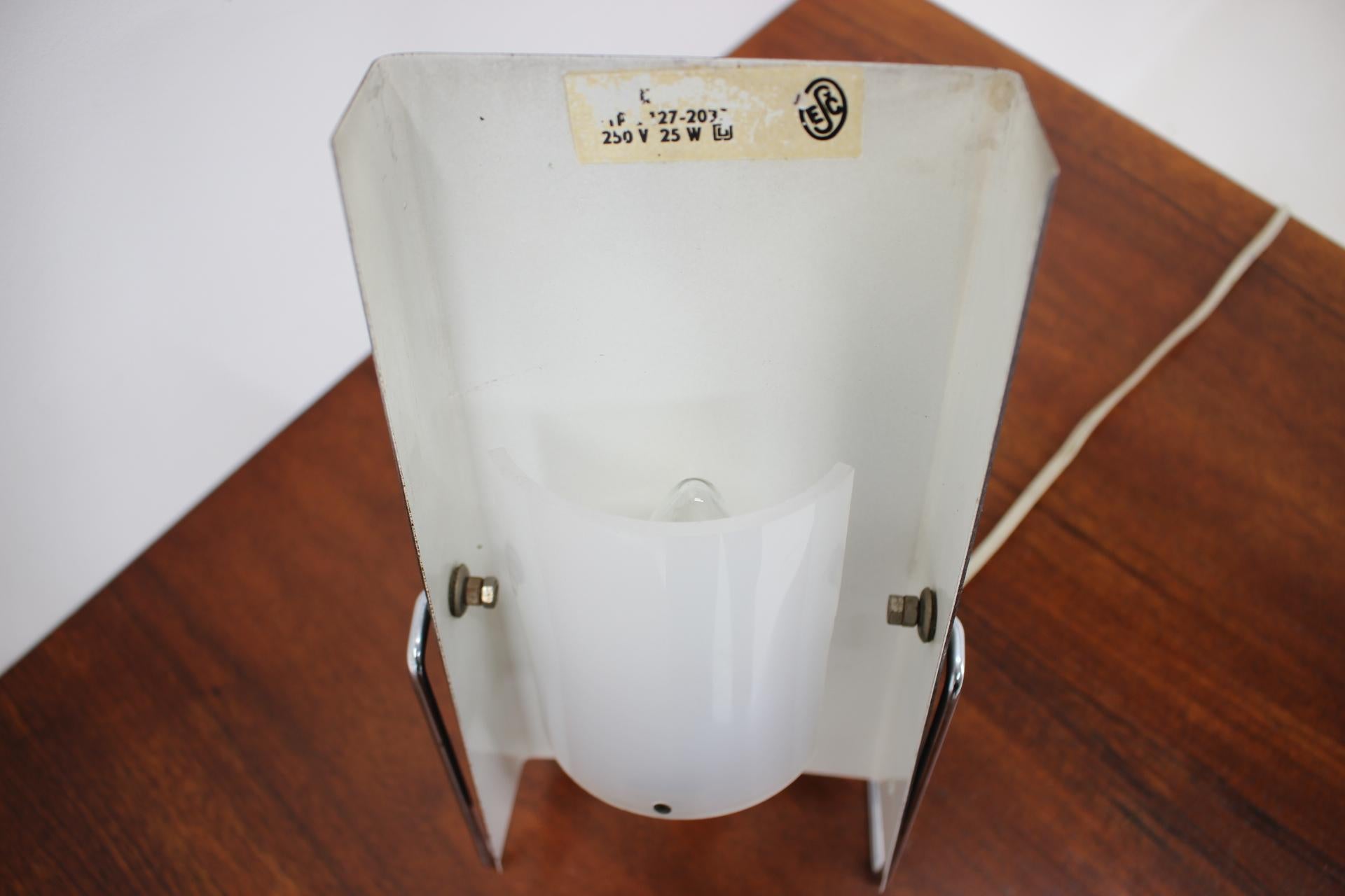 Design Table Lamp by Lidokov, 1970s In Good Condition For Sale In Praha, CZ