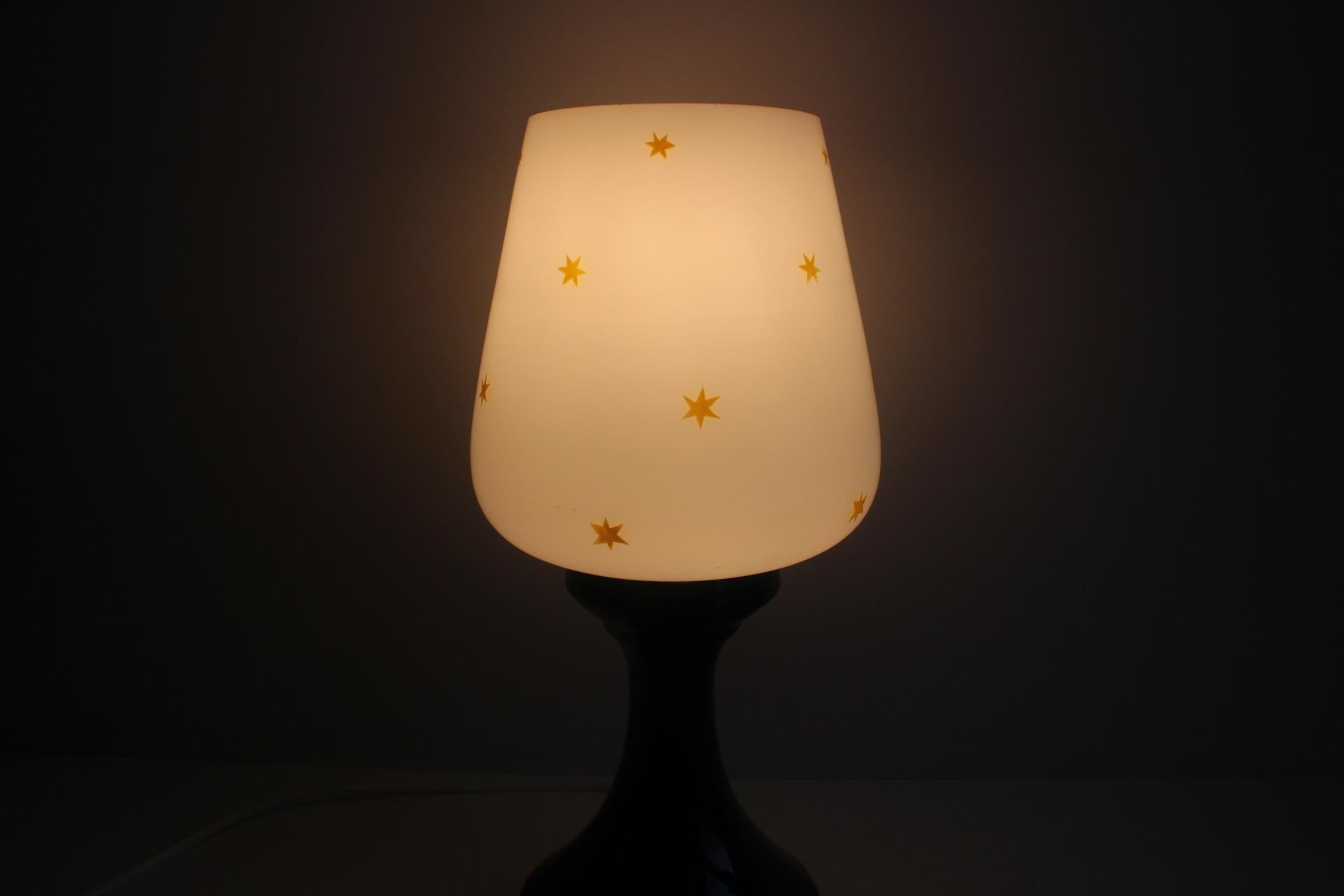 Design-Tischlampe, Tschechoslowakei, 1960er Jahre im Angebot 4
