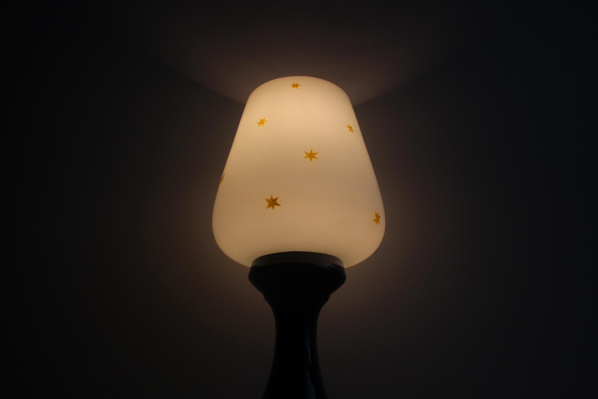 Design-Tischlampe, Tschechoslowakei, 1960er Jahre im Angebot 5