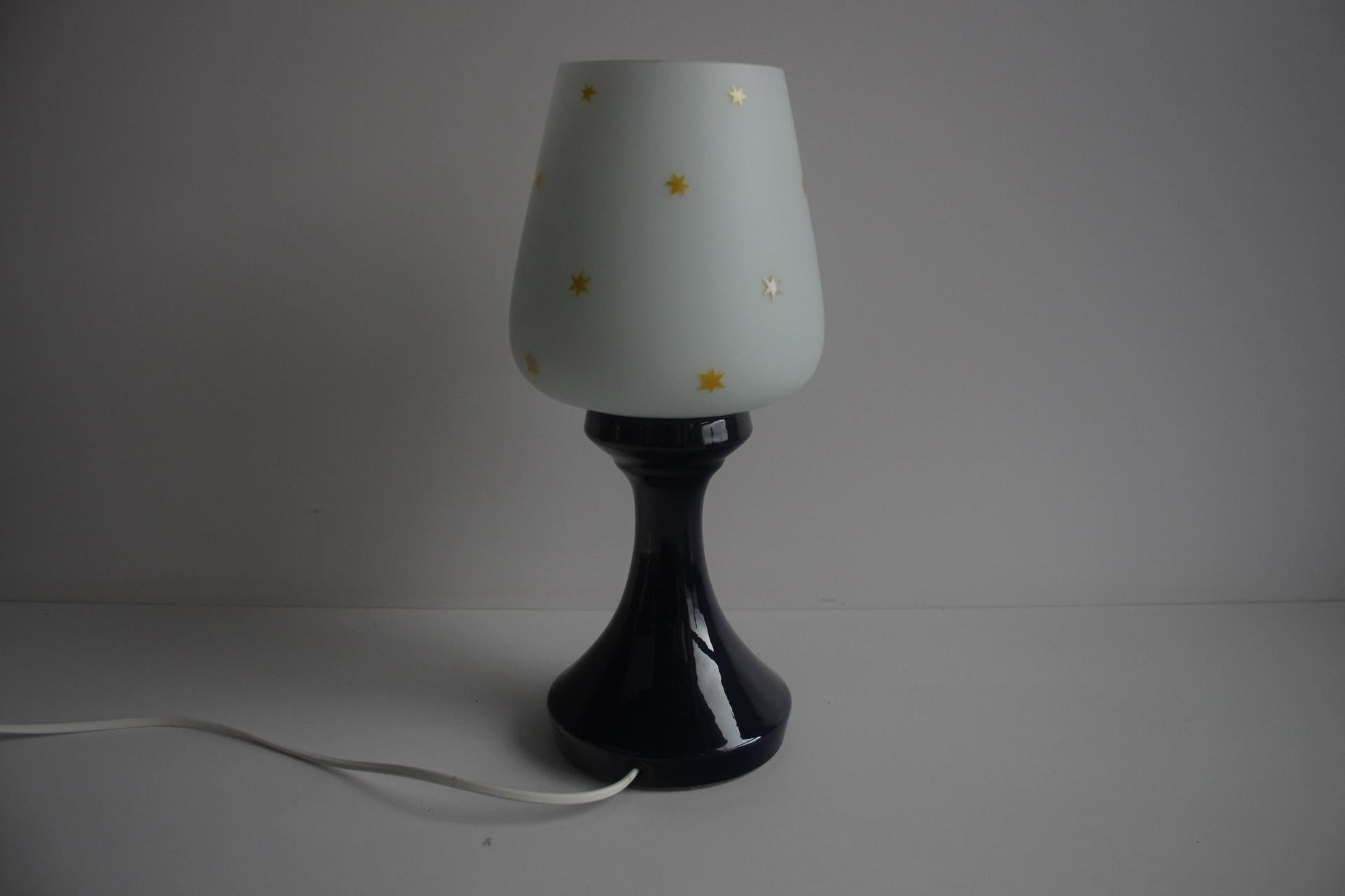 Design-Tischlampe, Tschechoslowakei, 1960er Jahre im Angebot 7