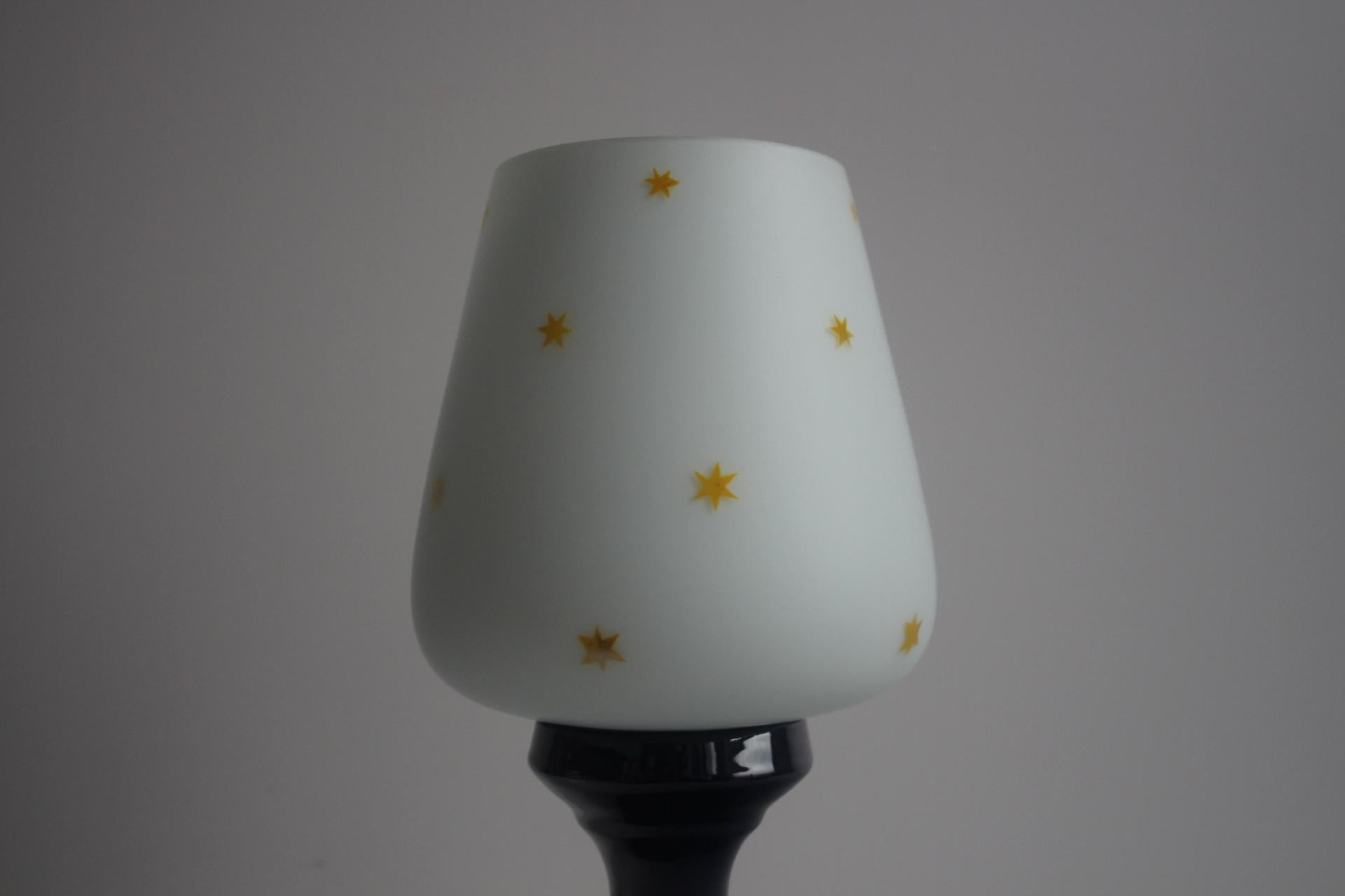 Design-Tischlampe, Tschechoslowakei, 1960er Jahre (Moderne der Mitte des Jahrhunderts) im Angebot
