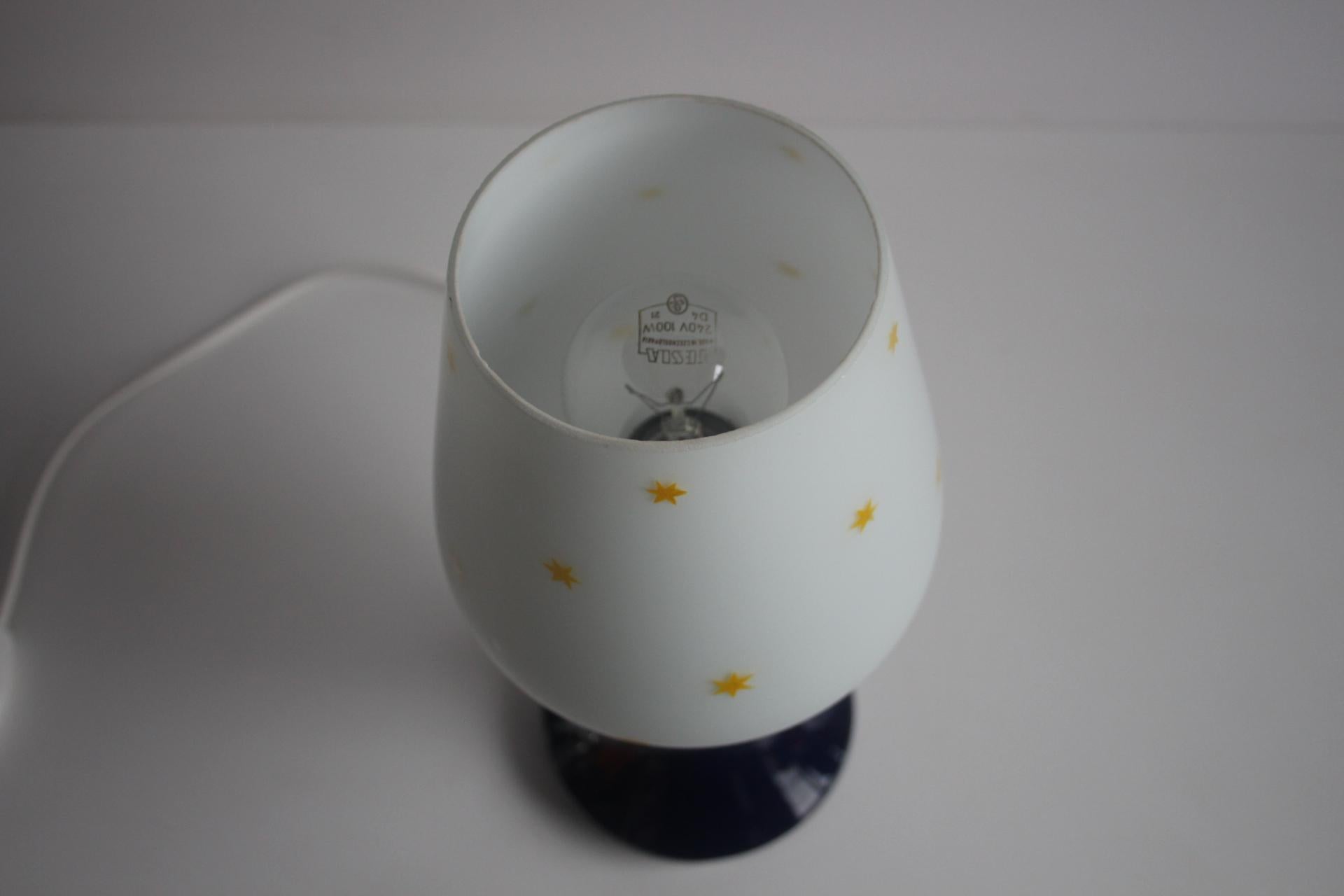 Design-Tischlampe, Tschechoslowakei, 1960er Jahre (Mitte des 20. Jahrhunderts) im Angebot