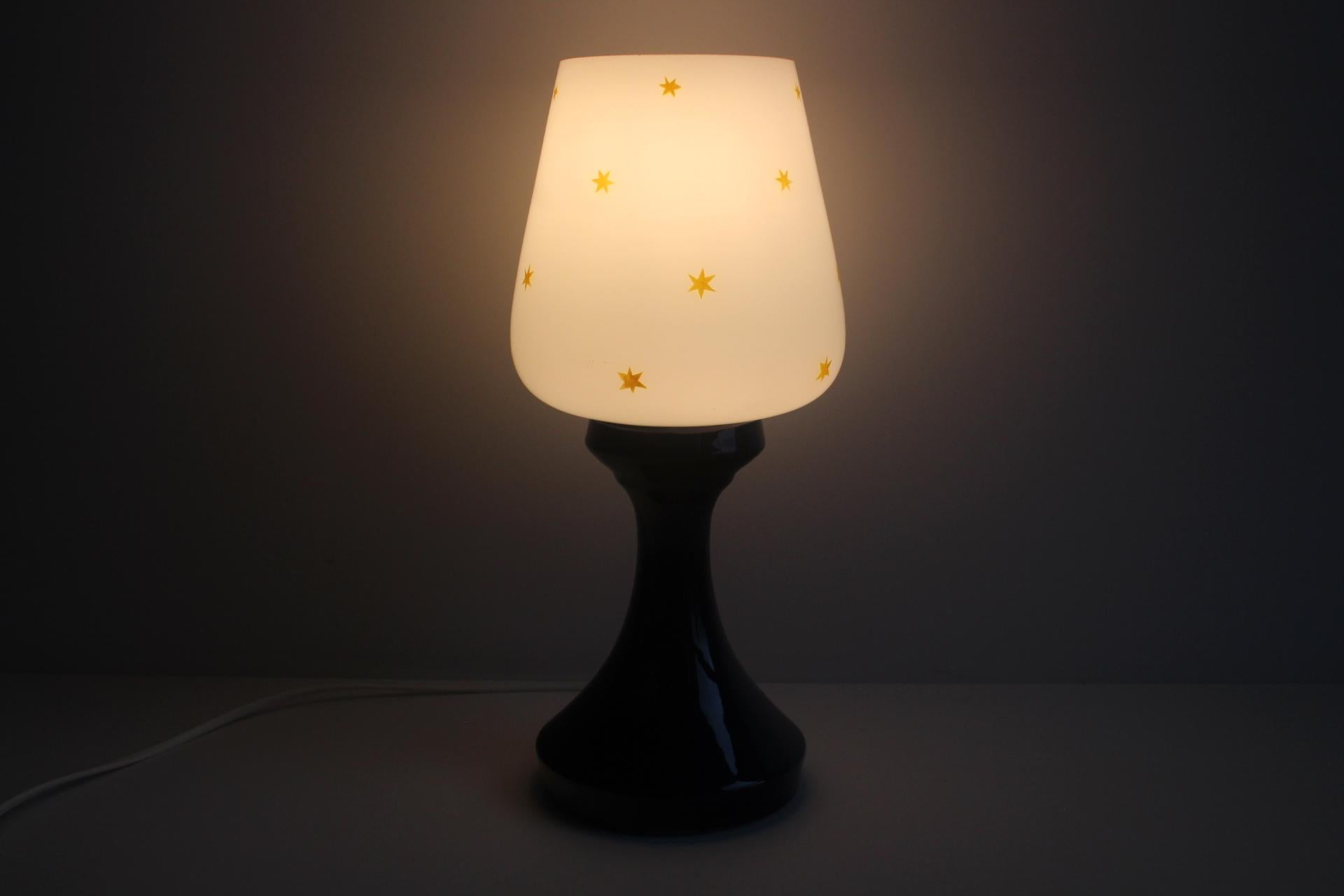 Design-Tischlampe, Tschechoslowakei, 1960er Jahre im Angebot 1