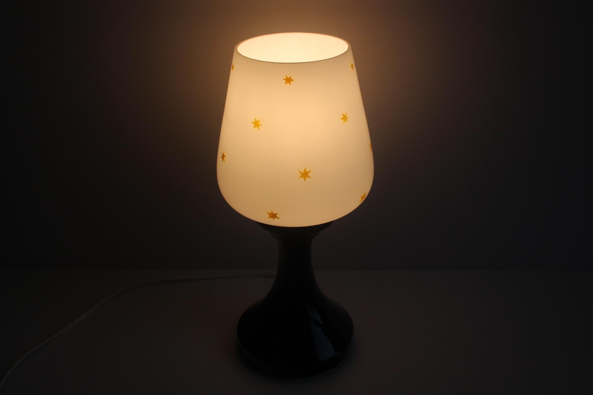 Design-Tischlampe, Tschechoslowakei, 1960er Jahre im Angebot 2