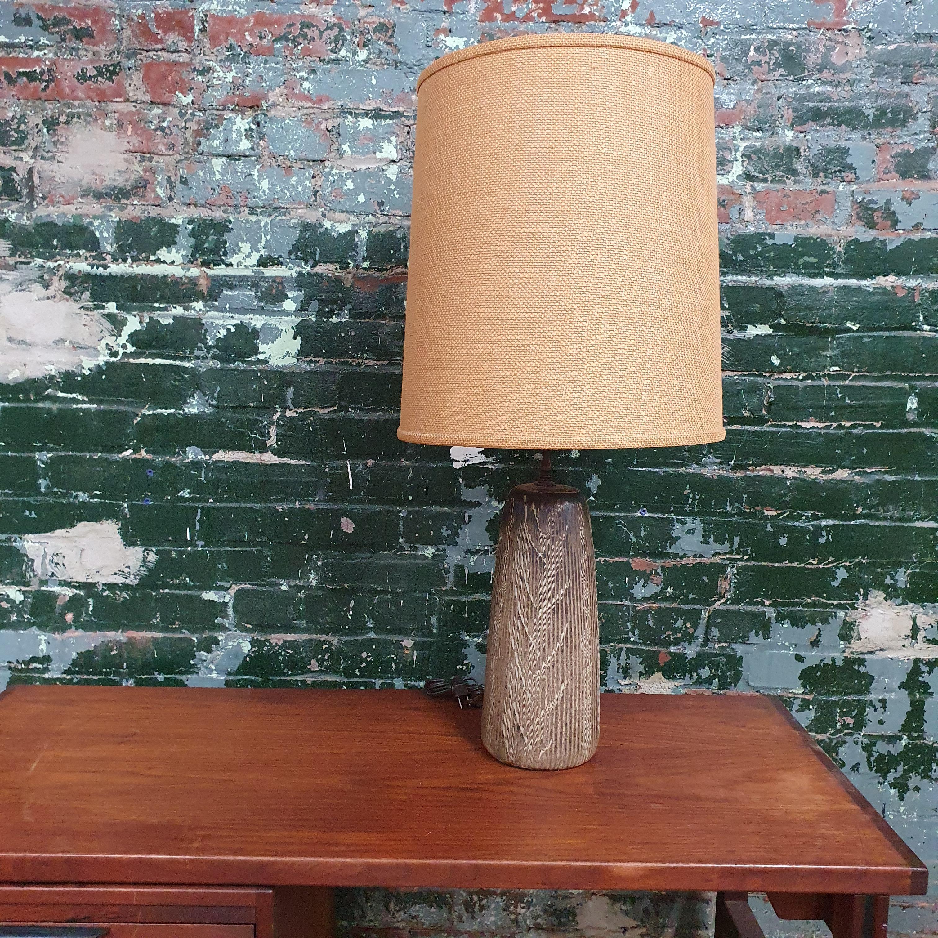 Design Technics Ceramic Lamp by Lee Rosen For Sale 1