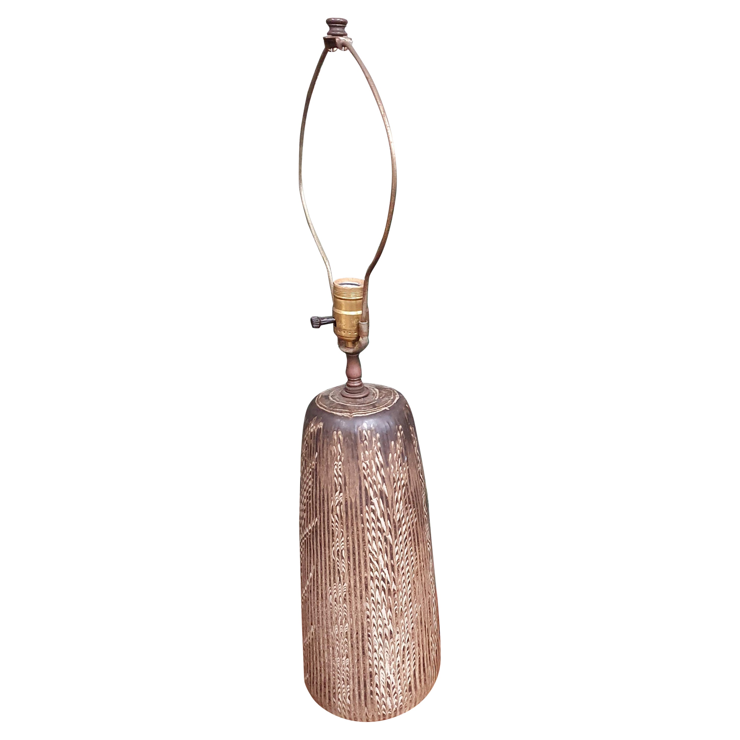 Design Technics Ceramic Lamp by Lee Rosen