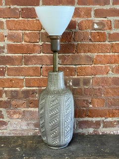 Design Technics Lee Rosen Pottery Table Lamp