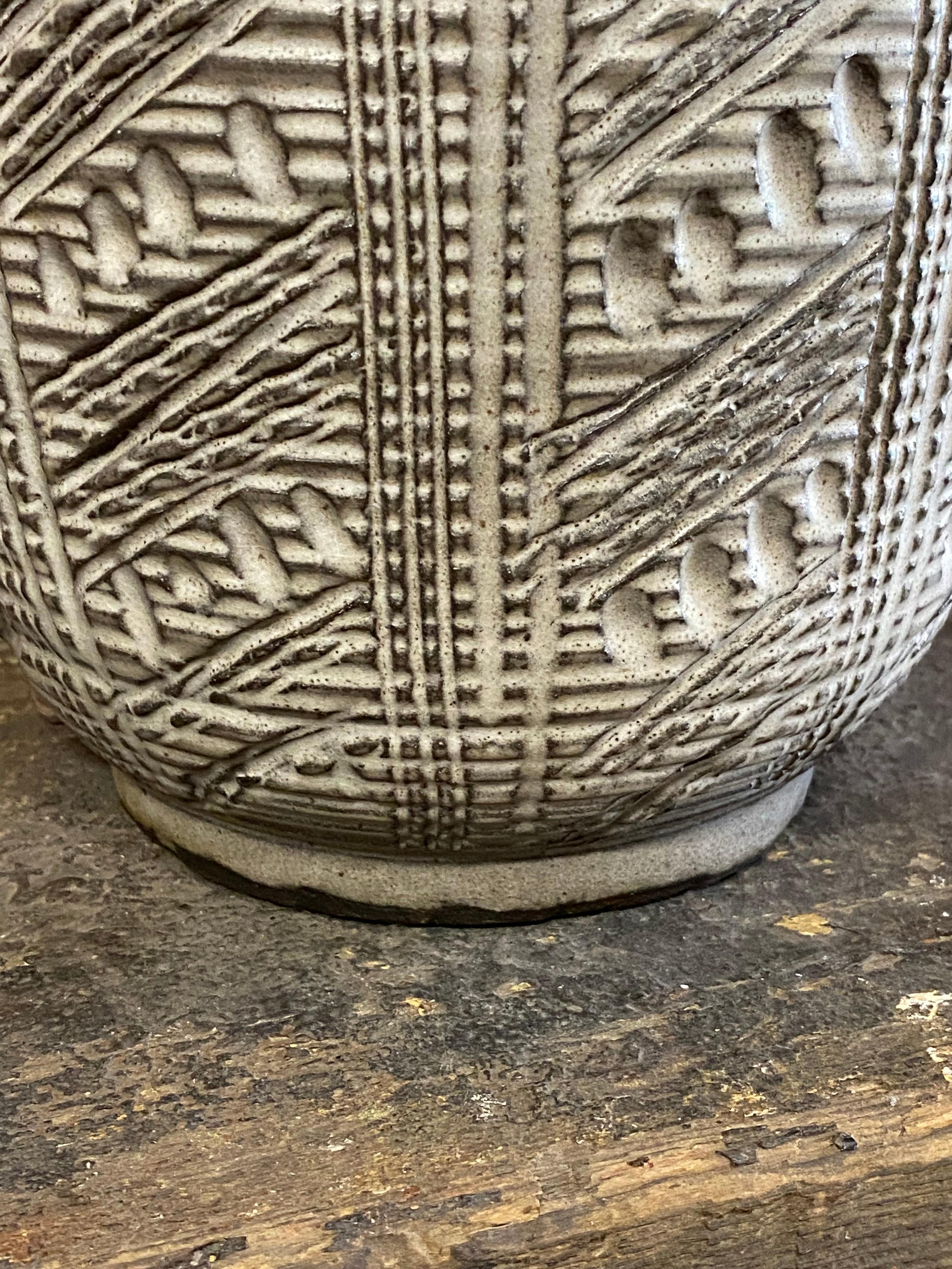 Ceramic Design Technics Lee Rosen Pottery Table Lamp