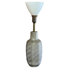 Design Technics Lee Rosen Pottery Table Lamp