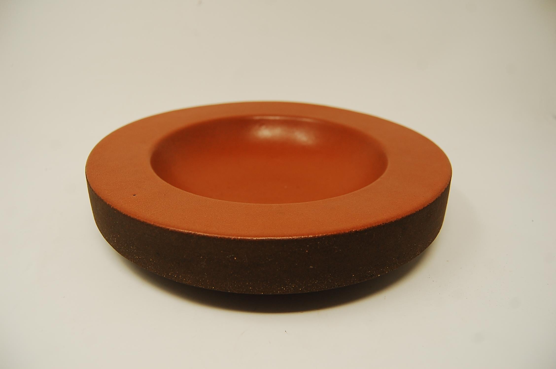 American Design Technics Low Pottery Bowl