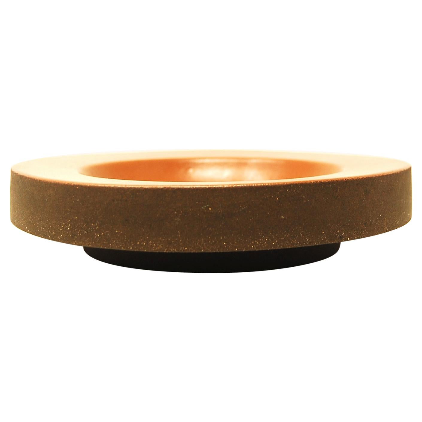 Design Technics Low Pottery Bowl