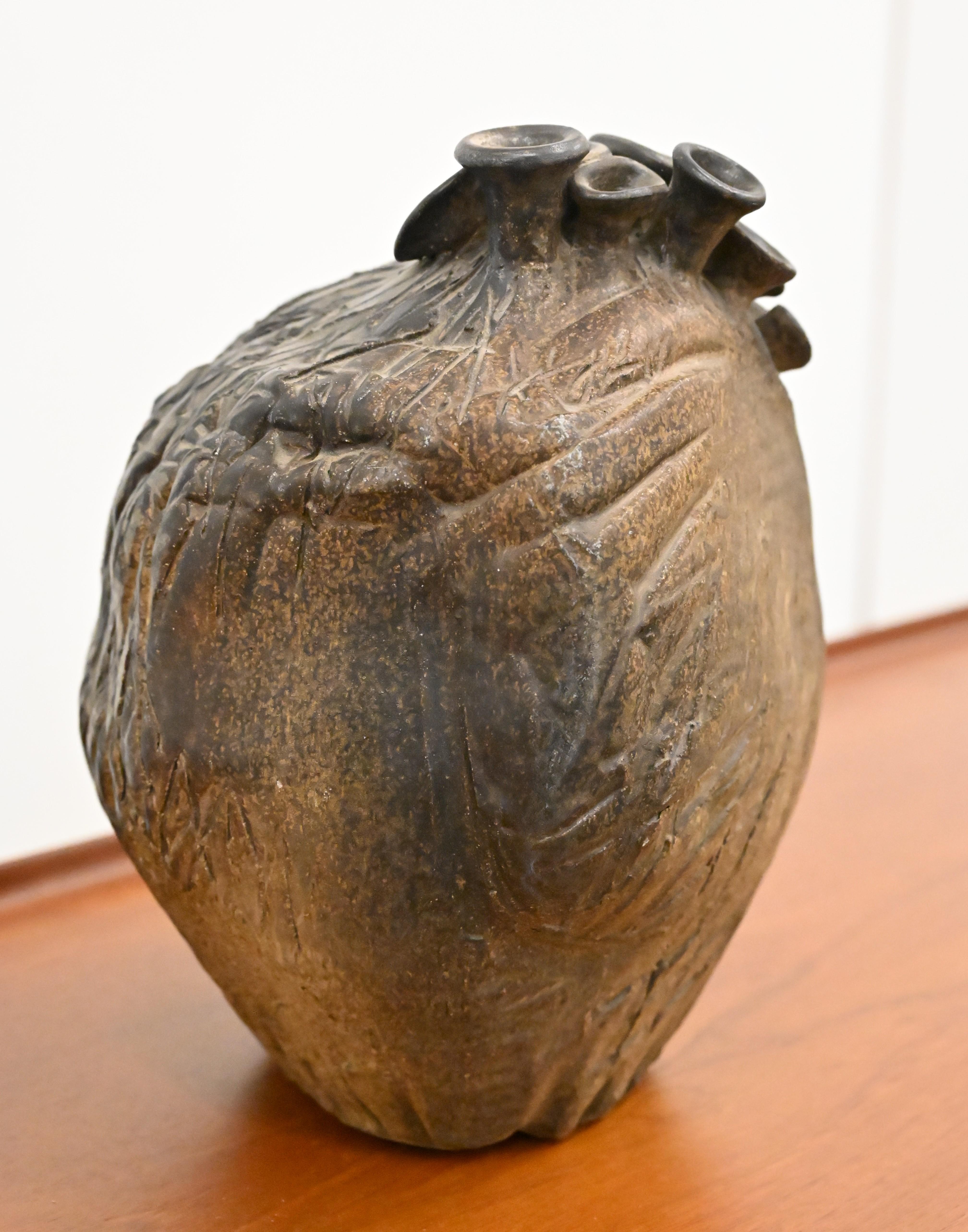 Vaso Design Technics di Roberta Griffith, anni '60 in vendita 3