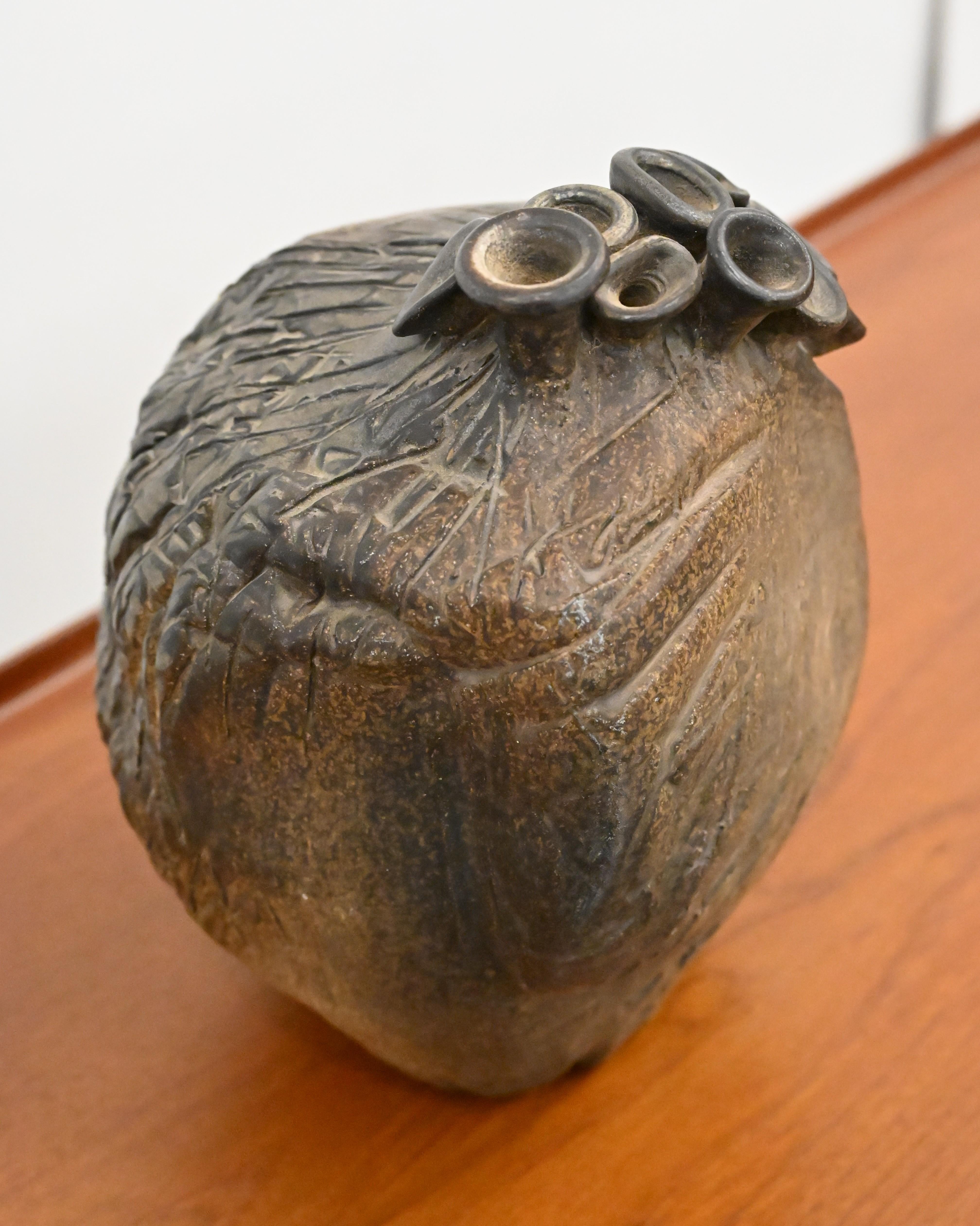 Vaso Design Technics di Roberta Griffith, anni '60 in vendita 4