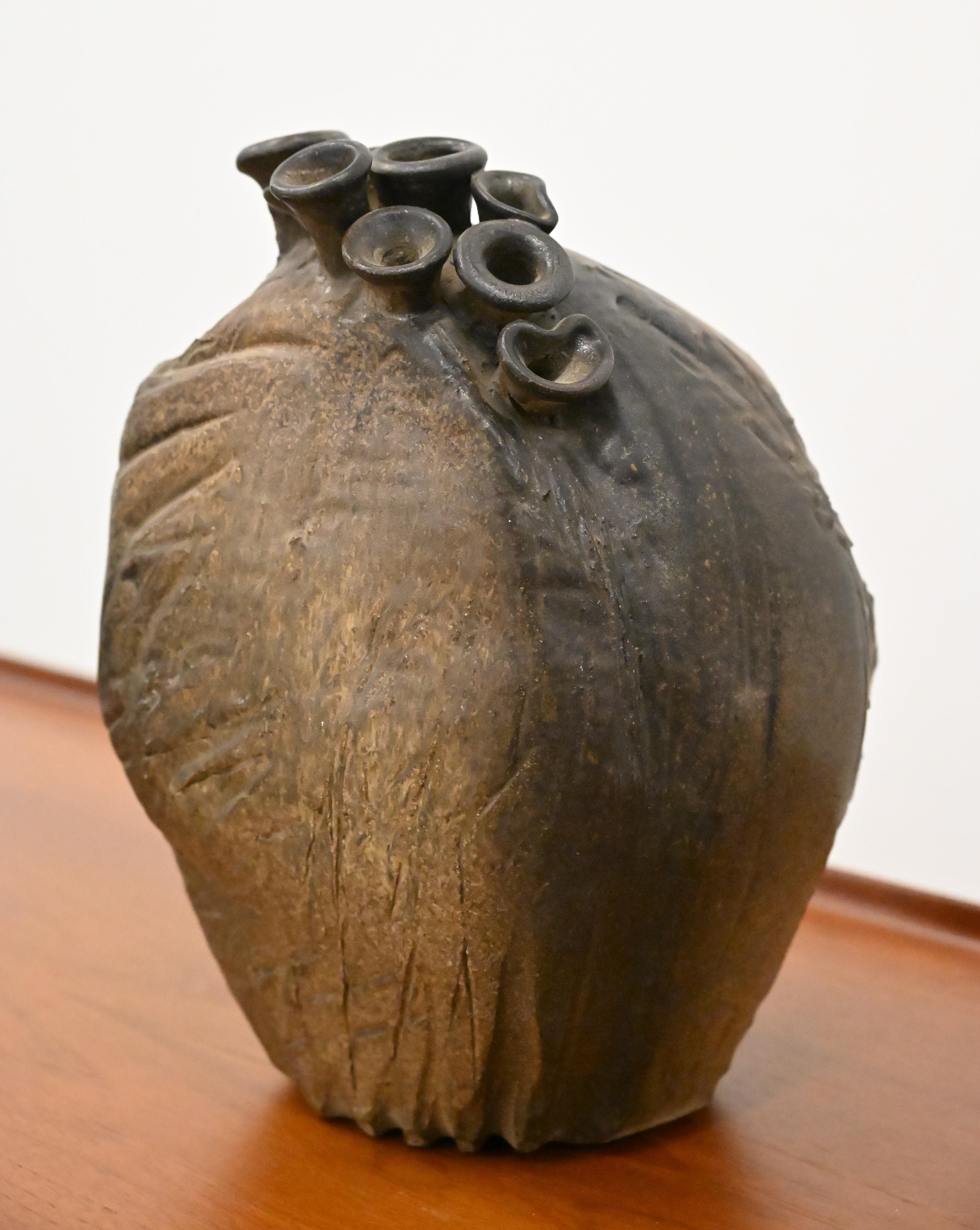 Vaso Design Technics di Roberta Griffith, anni '60 in vendita 5