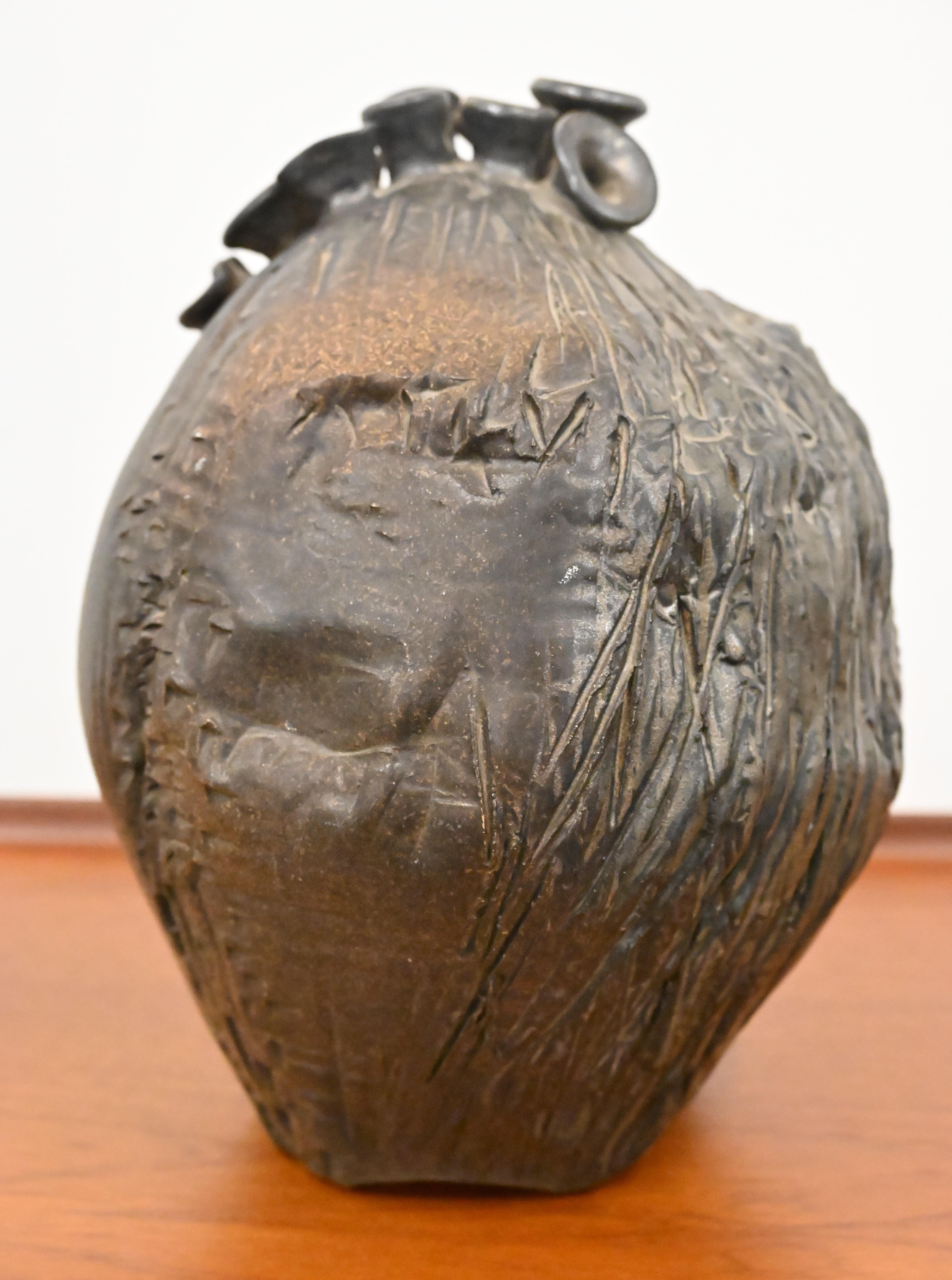 Vaso Design Technics di Roberta Griffith, anni '60 in vendita 6