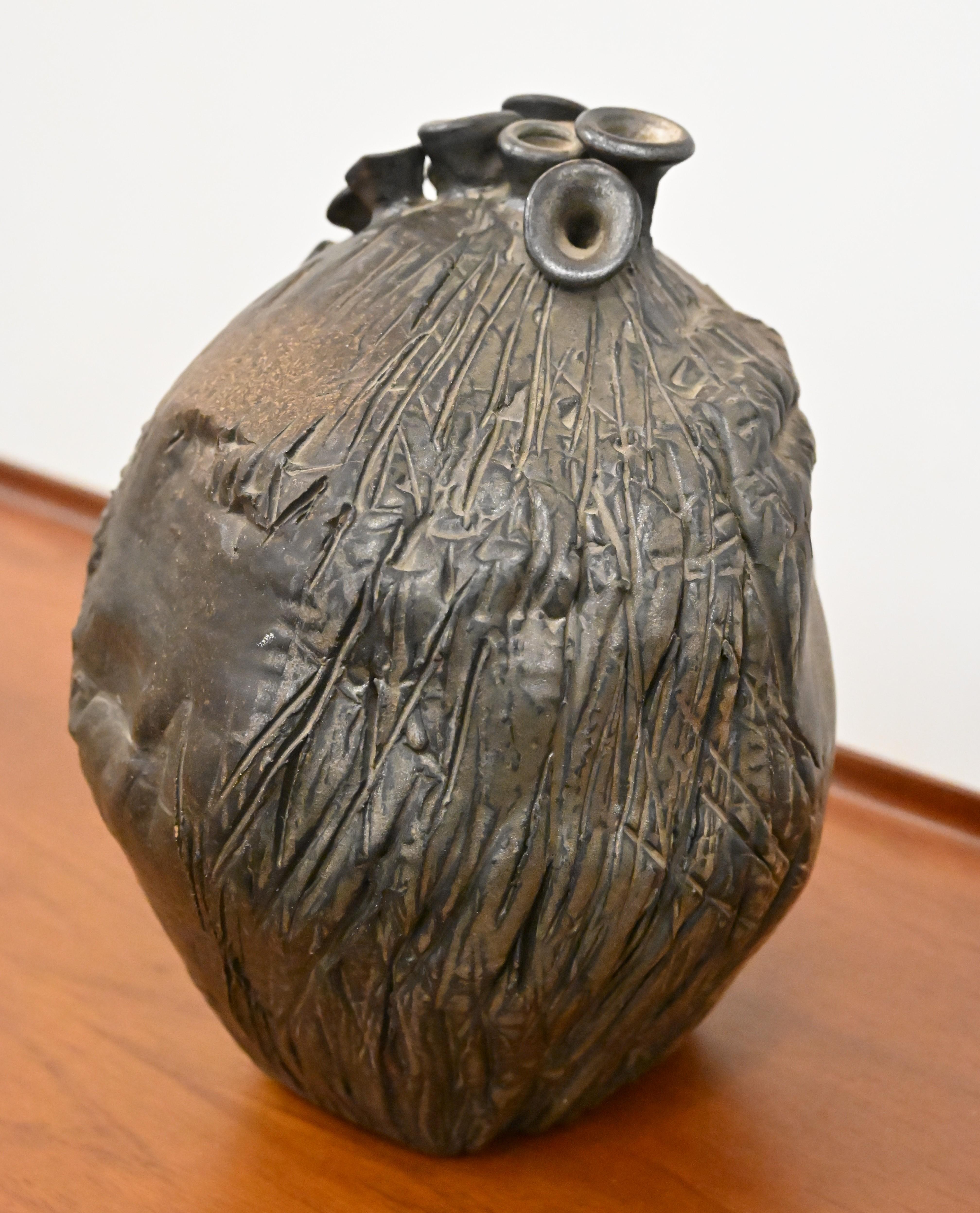 Vaso Design Technics di Roberta Griffith, anni '60 in vendita 7