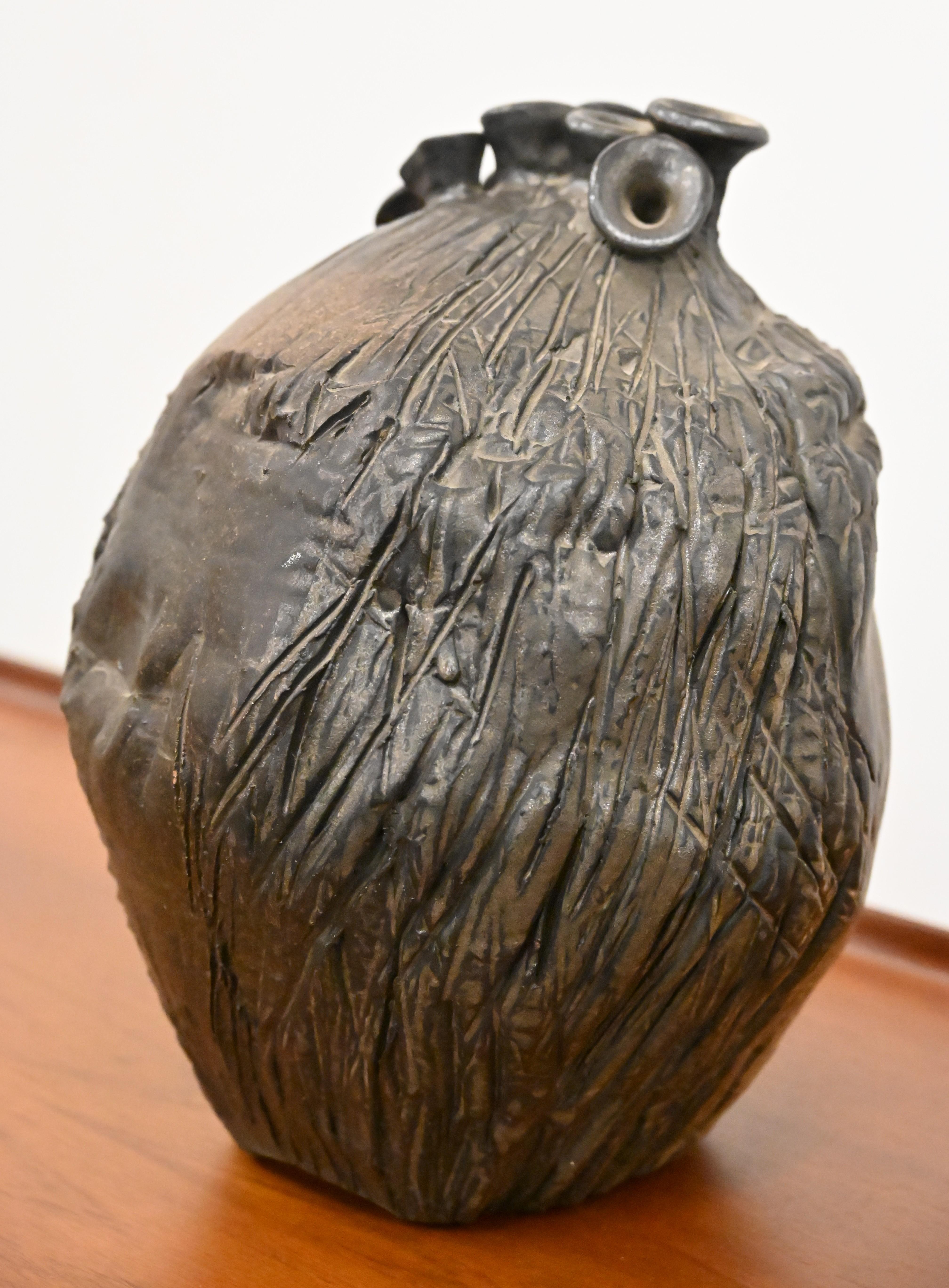 Vaso Design Technics di Roberta Griffith, anni '60 in vendita 8