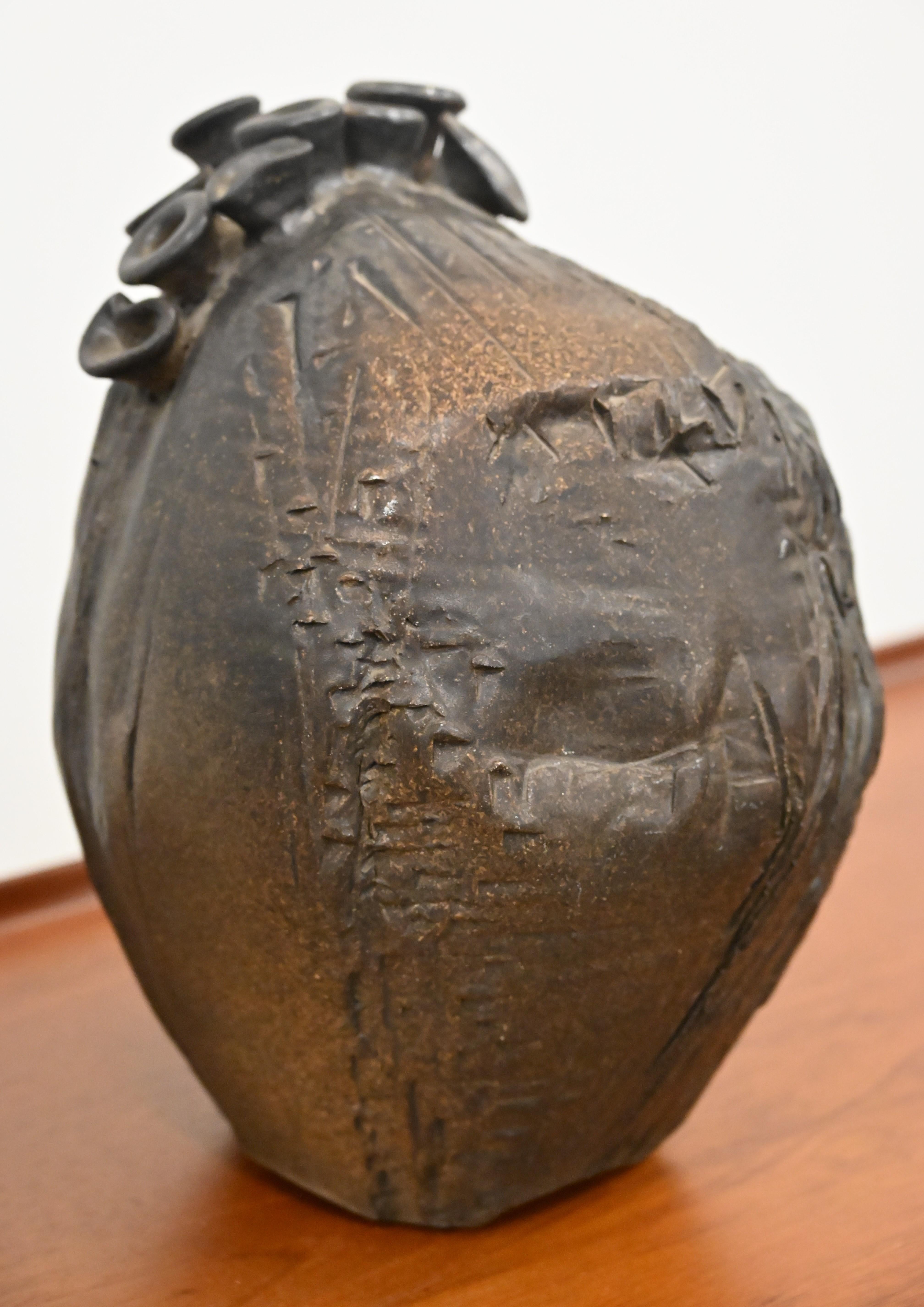 Vaso Design Technics di Roberta Griffith, anni '60 in vendita 9