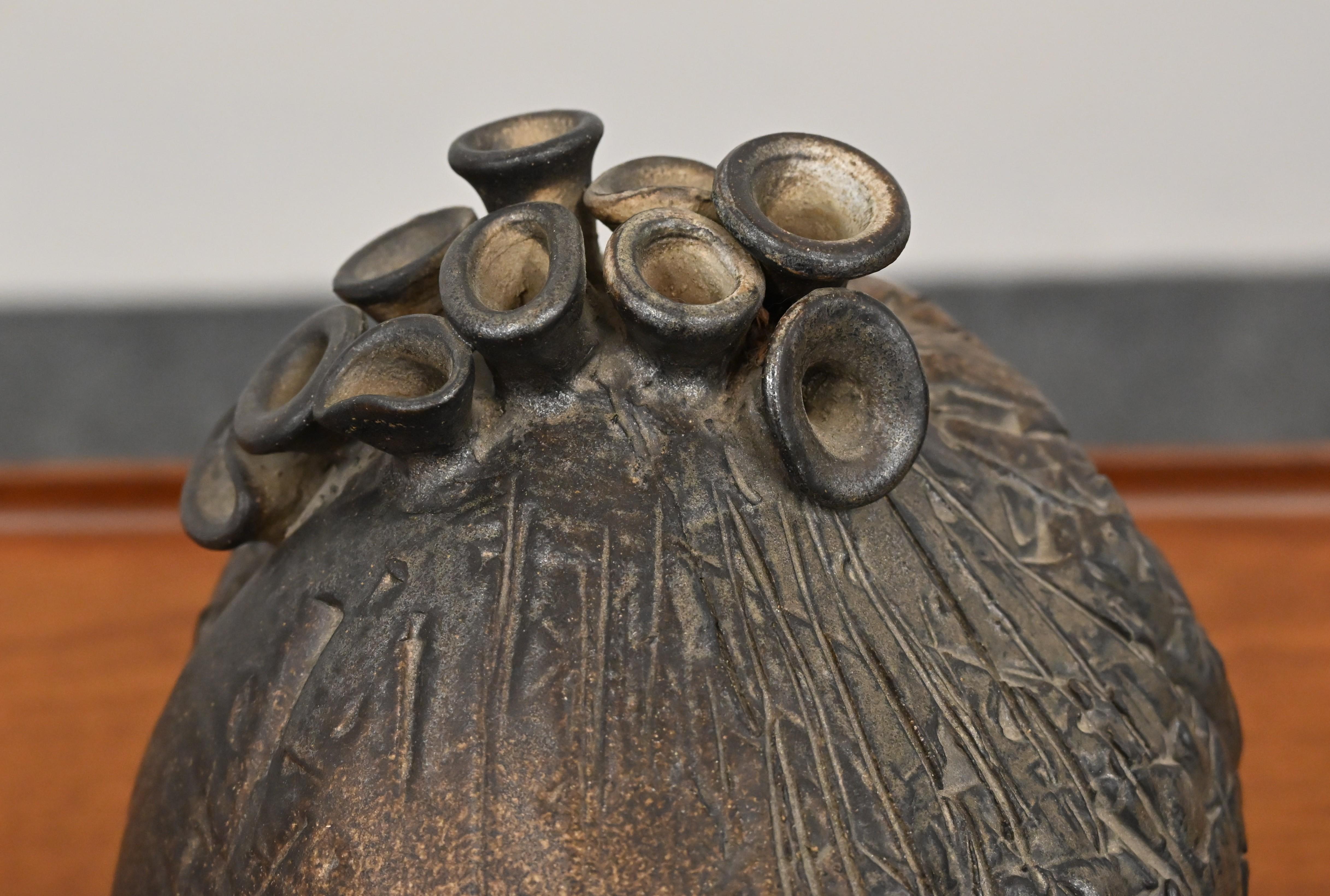 Vaso Design Technics di Roberta Griffith, anni '60 in vendita 10