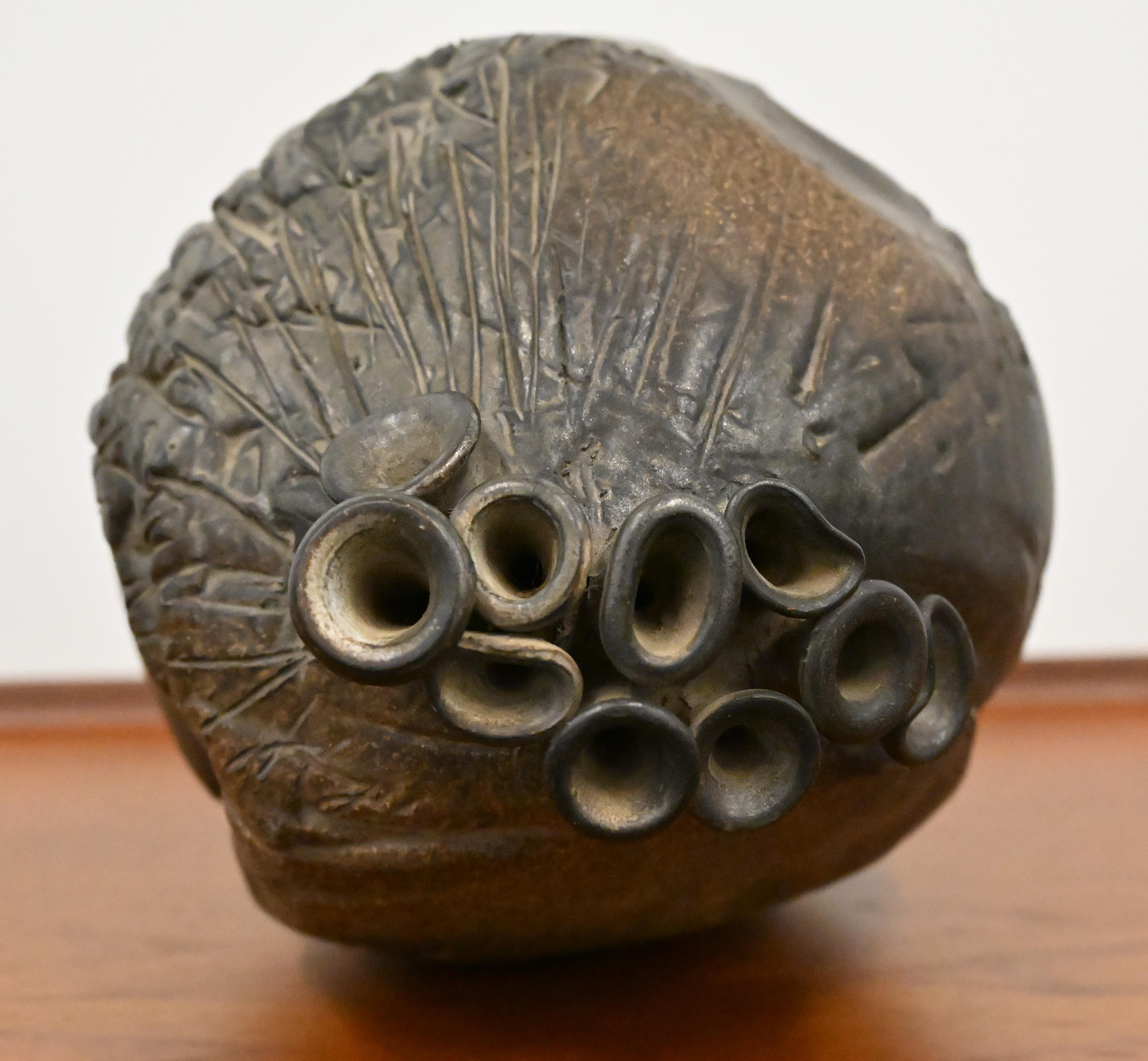 Vaso Design Technics di Roberta Griffith, anni '60 in vendita 13