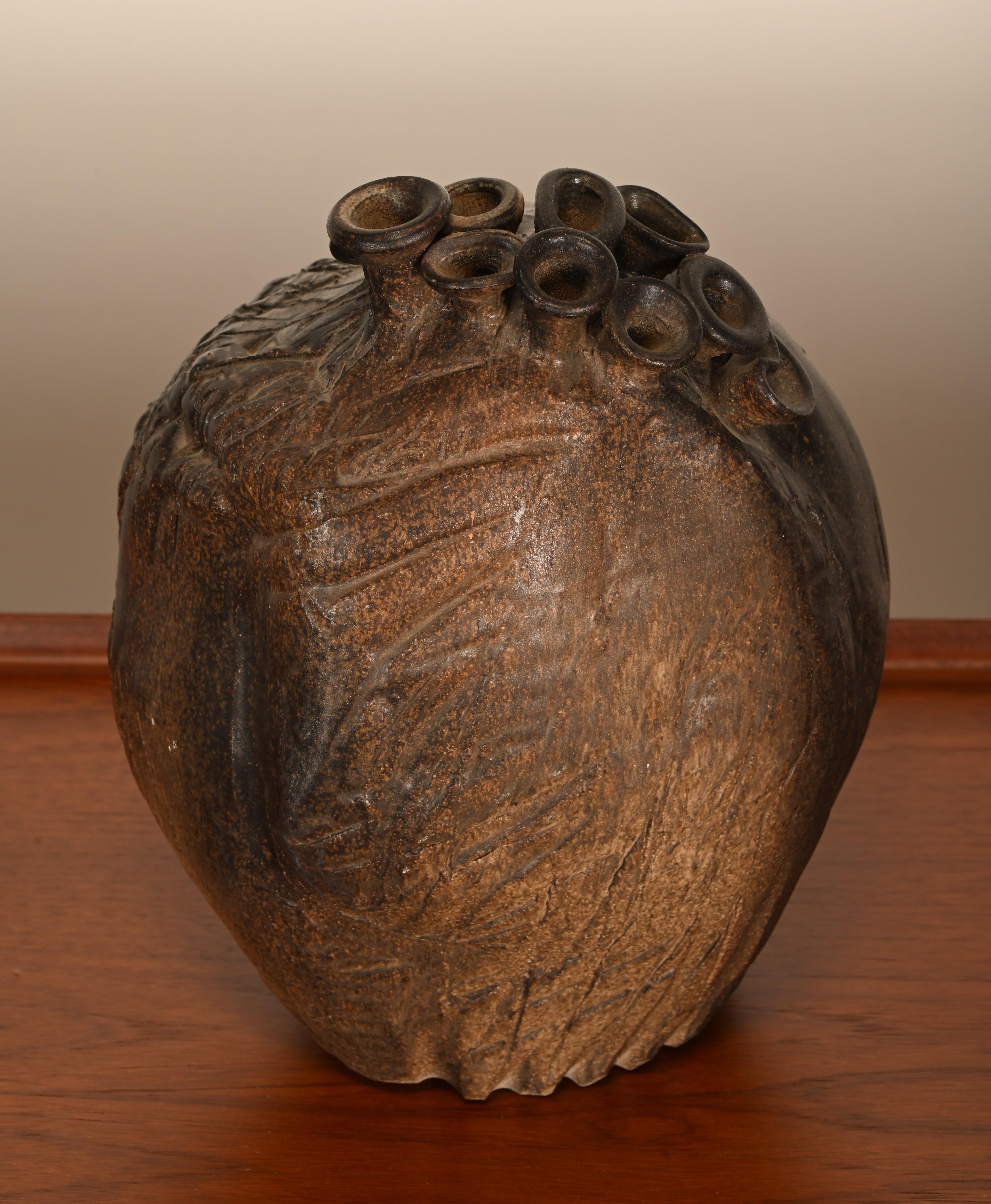 Mid-Century moderno Vaso Design Technics di Roberta Griffith, anni '60 in vendita