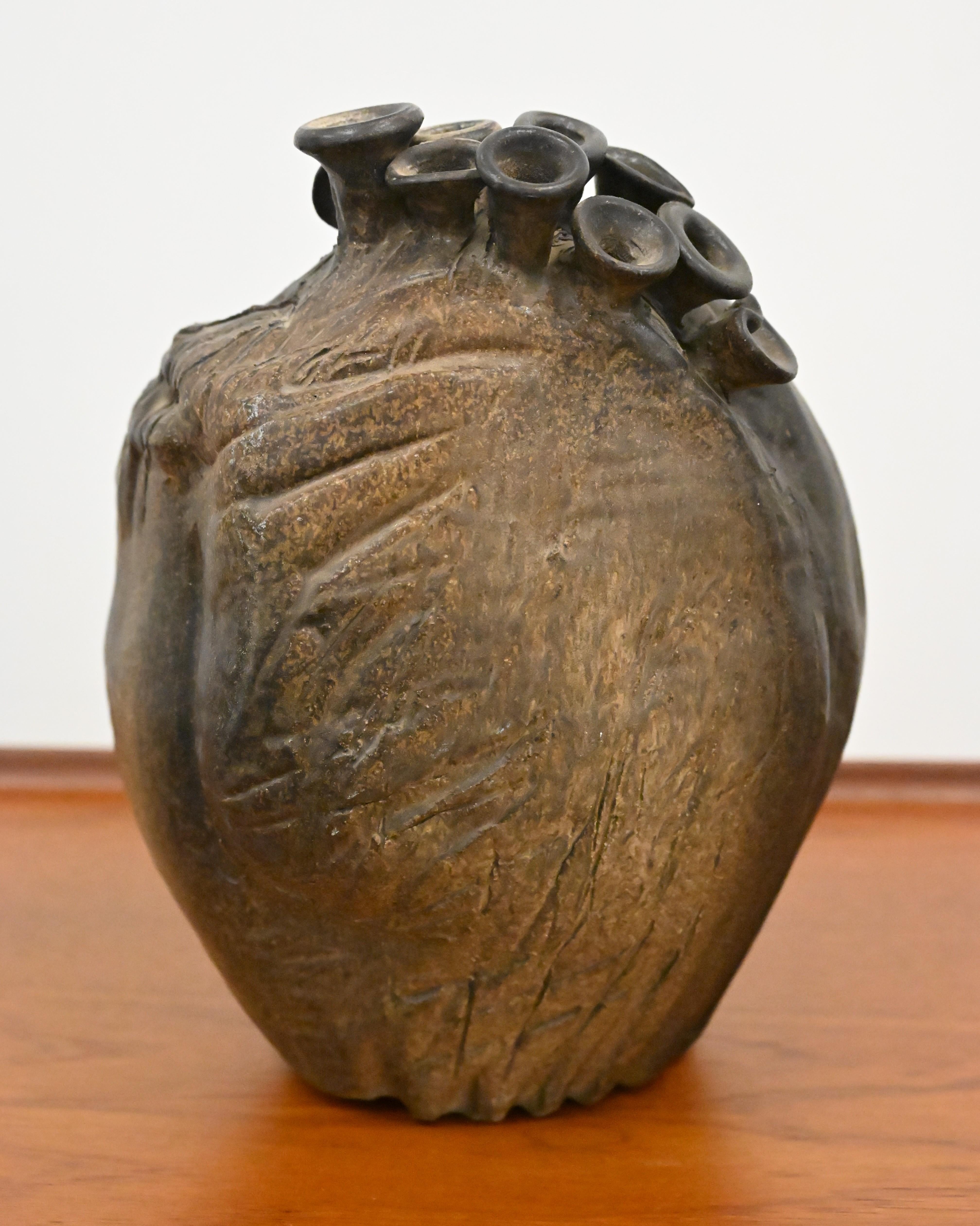 Vaso Design Technics di Roberta Griffith, anni '60 in vendita 1