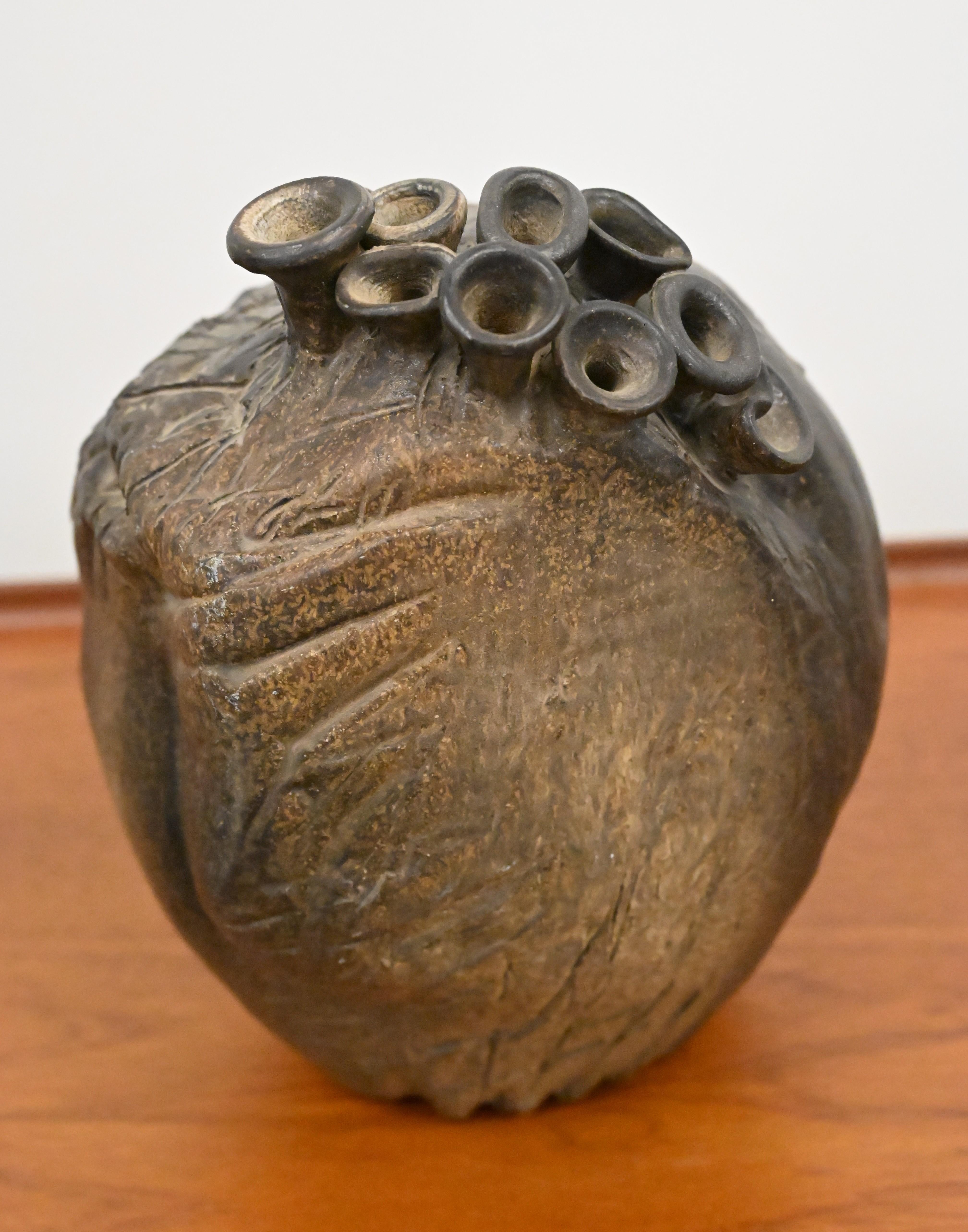 Vaso Design Technics di Roberta Griffith, anni '60 in vendita 2