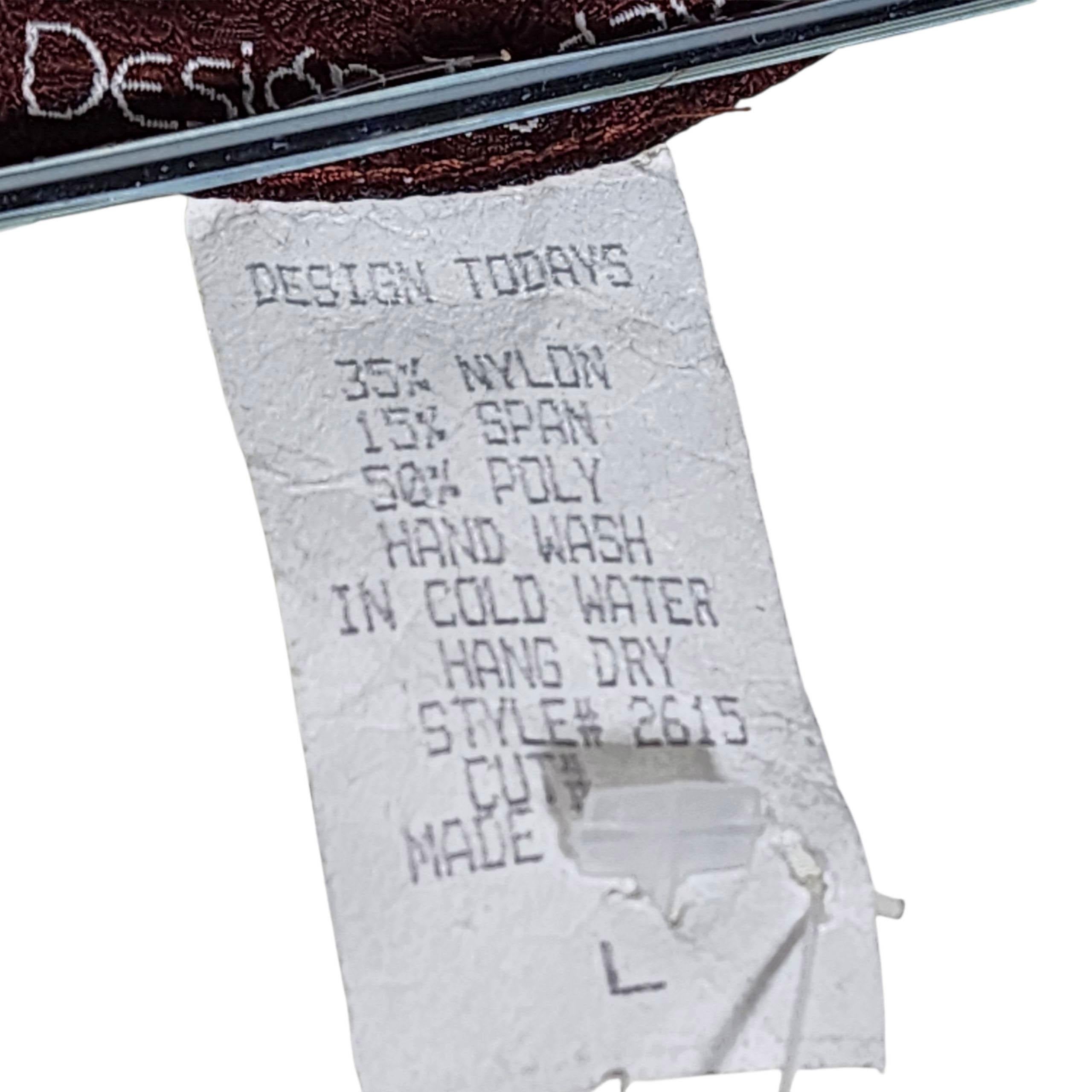 Design Today's Weißer Shantung-Rock-Anzug mit übergroßem Kragen, 1990er Jahre Deadstock im Angebot 10