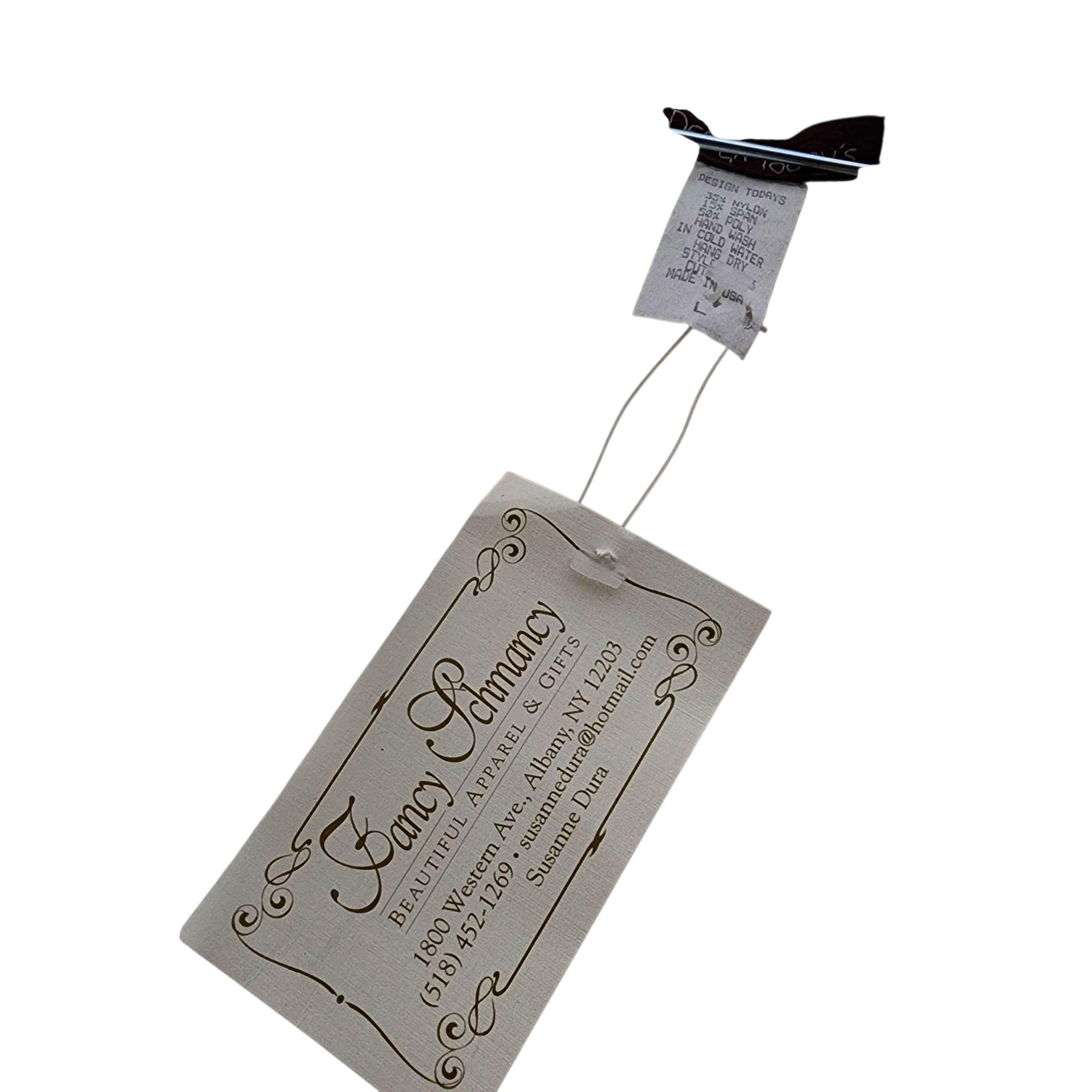 Design Today's Weißer Shantung-Rock-Anzug mit übergroßem Kragen, 1990er Jahre Deadstock im Angebot 11