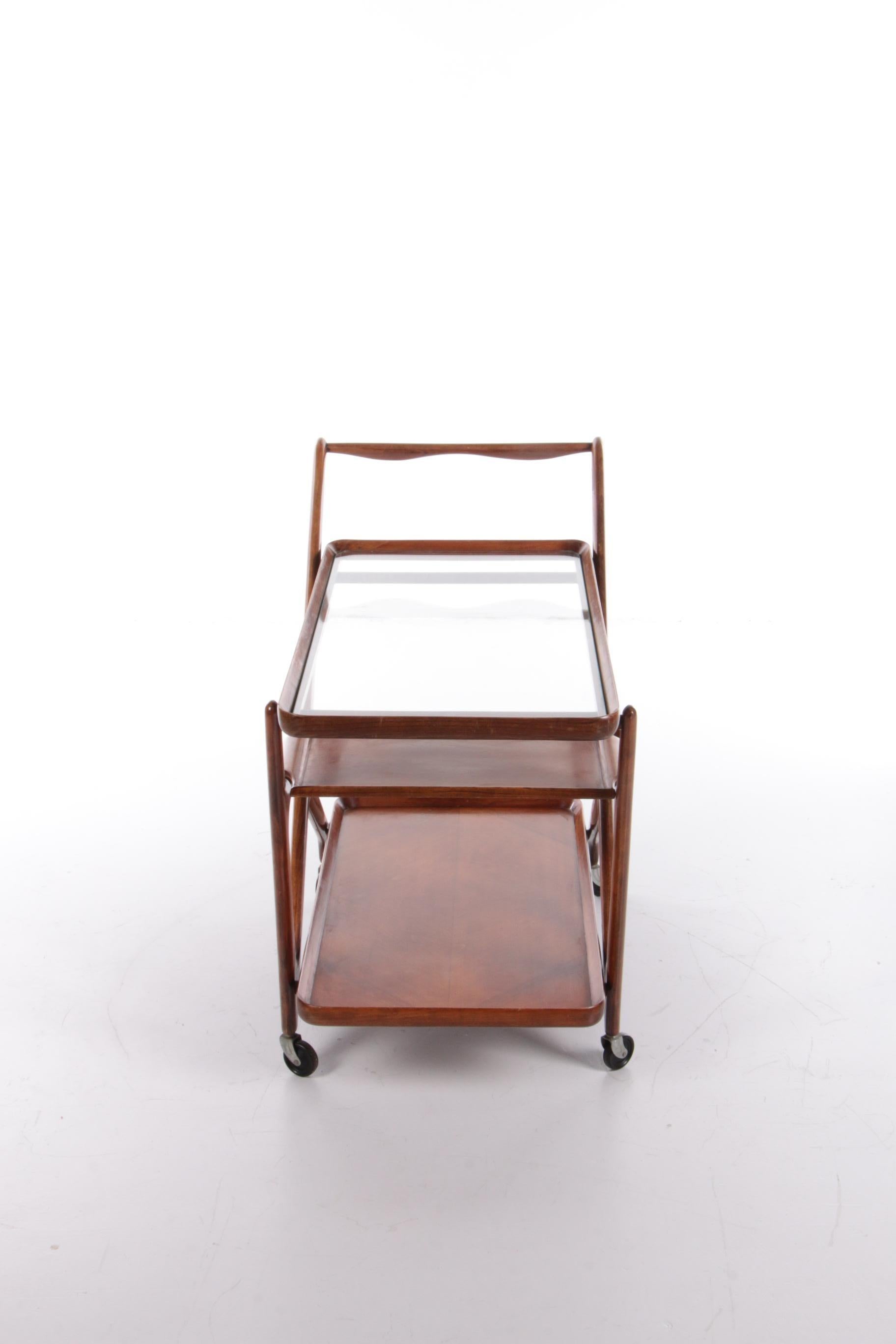 Design Trolley by Cesare Lacca made by Cassina, 1950s 3
